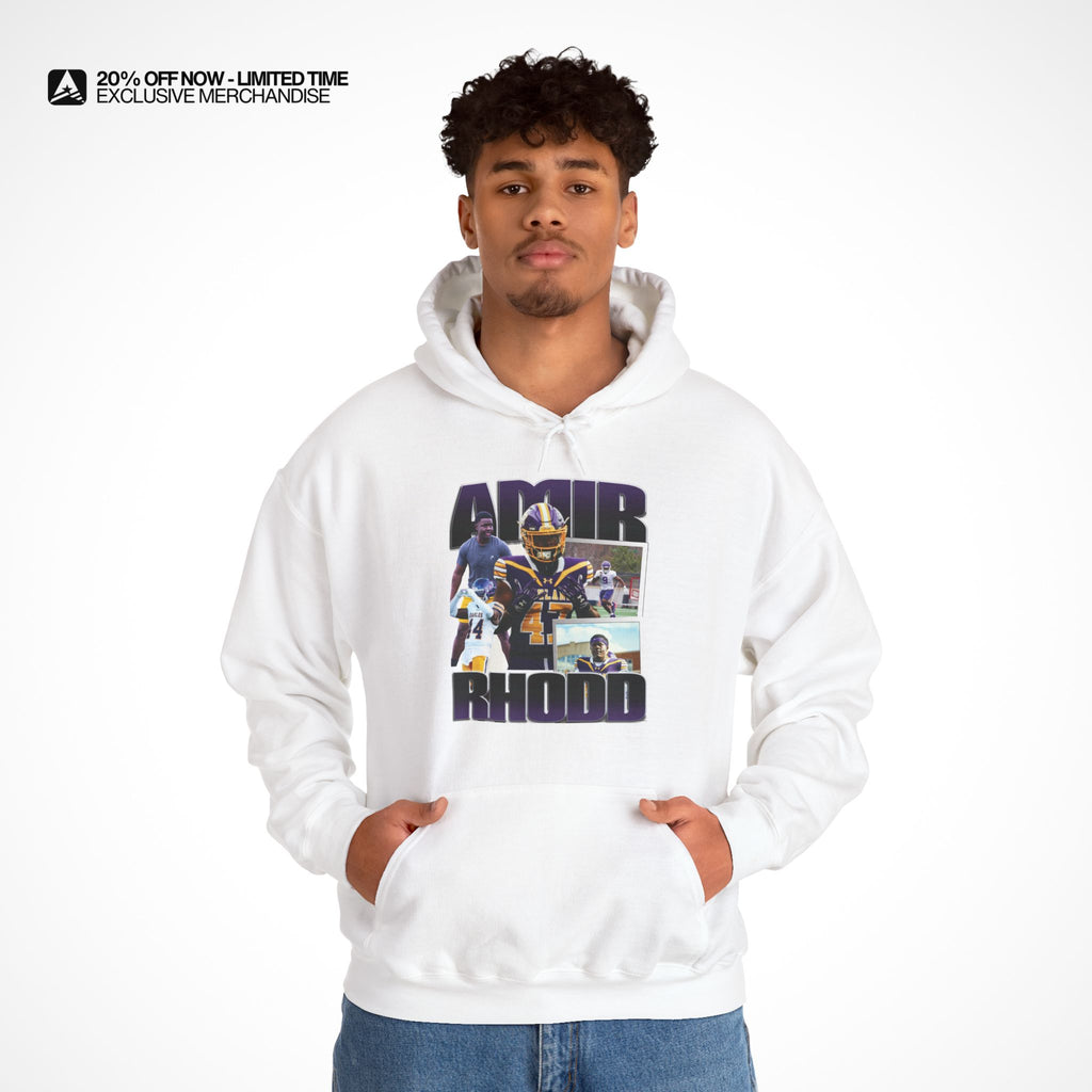 Amir Rhodd Graphic Hoodie