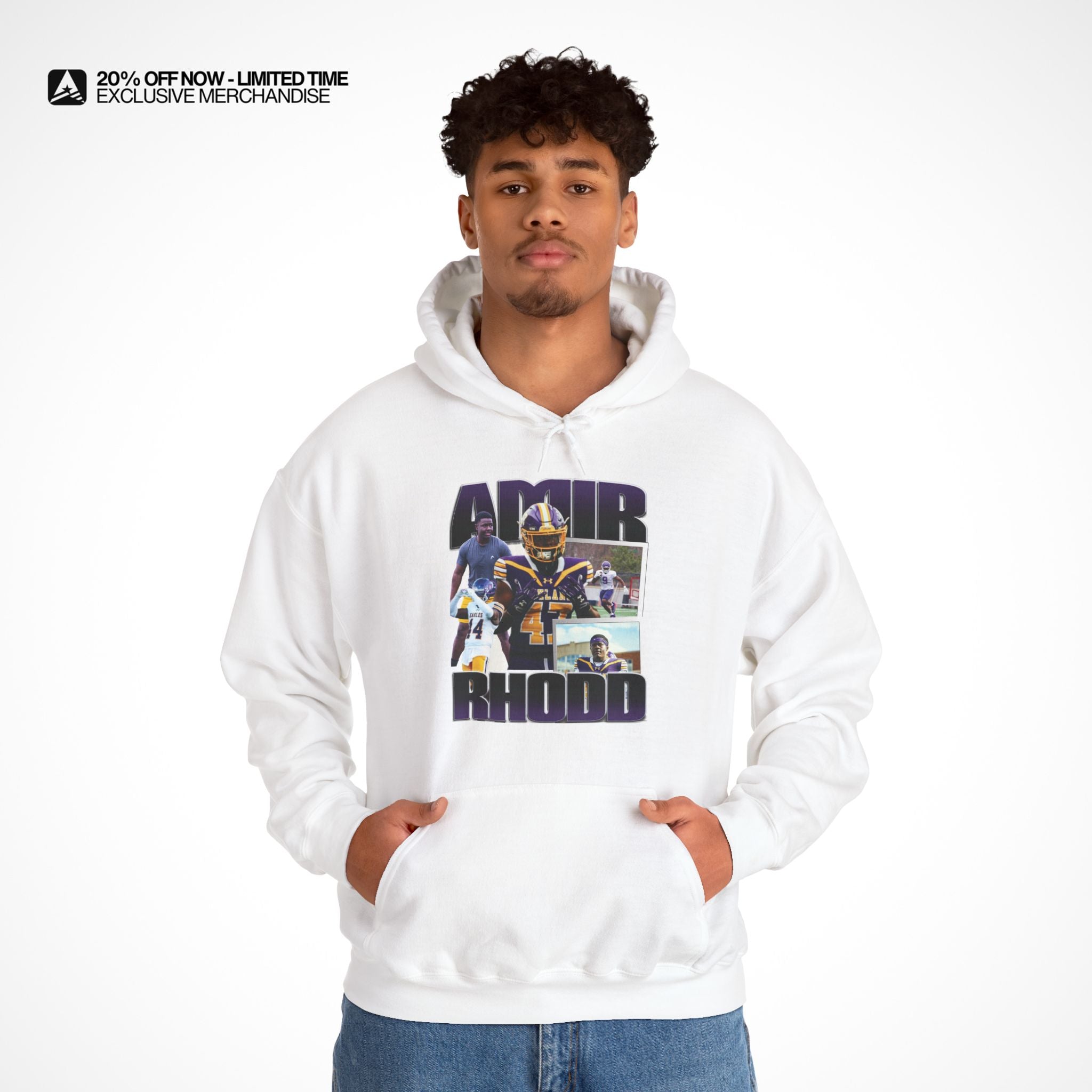 Amir Rhodd Graphic Hoodie