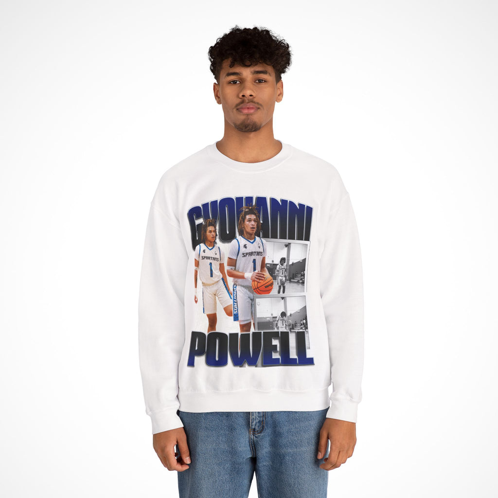 Gyovanni Powell Graphic Crewneck