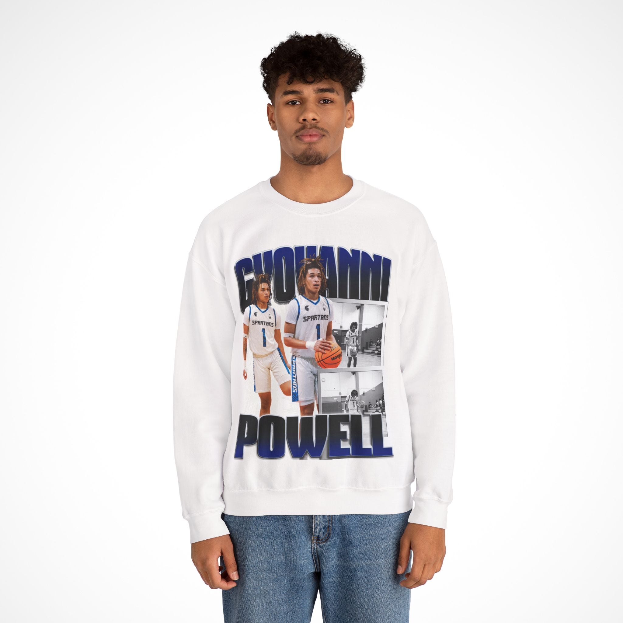 Gyovanni Powell Graphic Crewneck