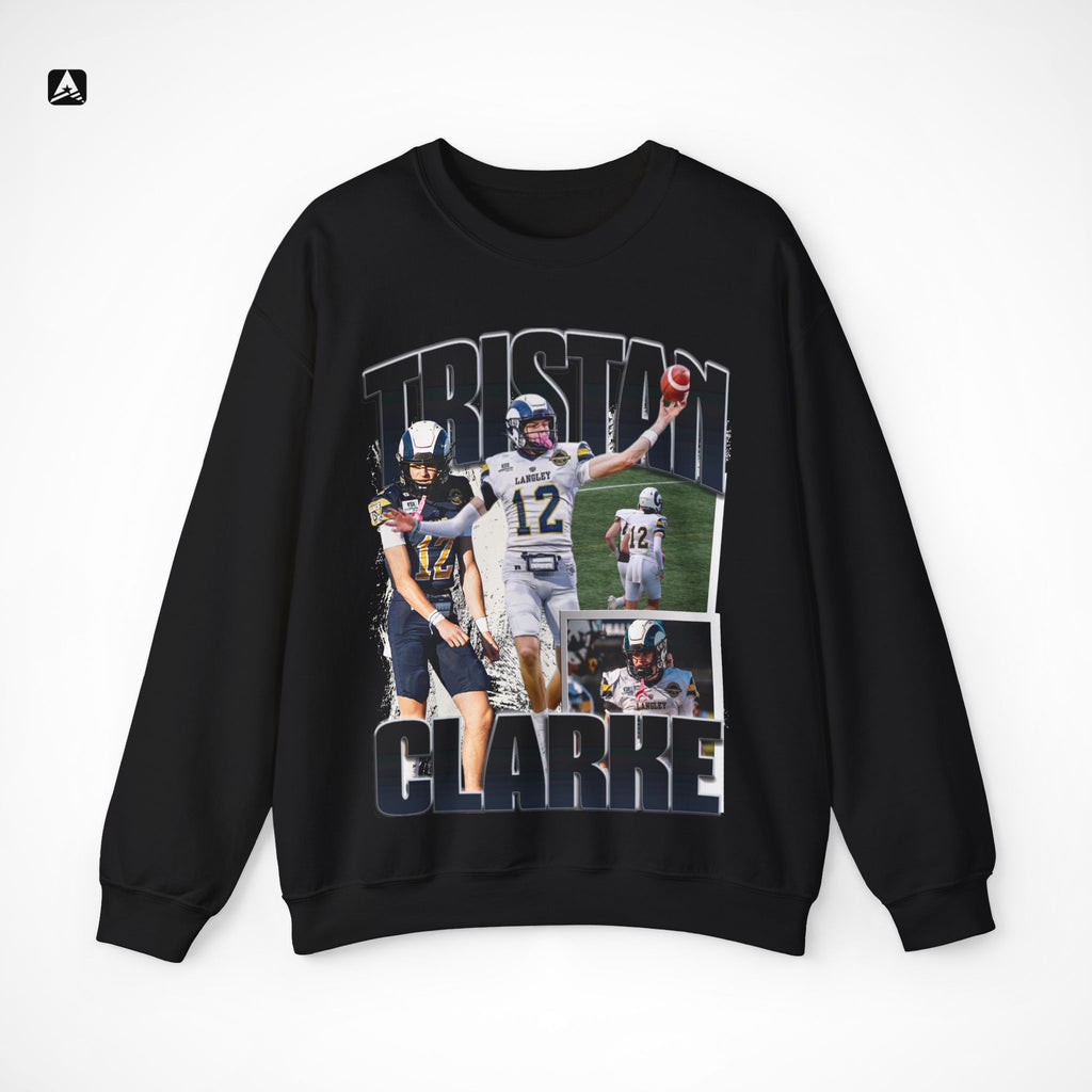 Tristan Clarke Graphic Crewneck