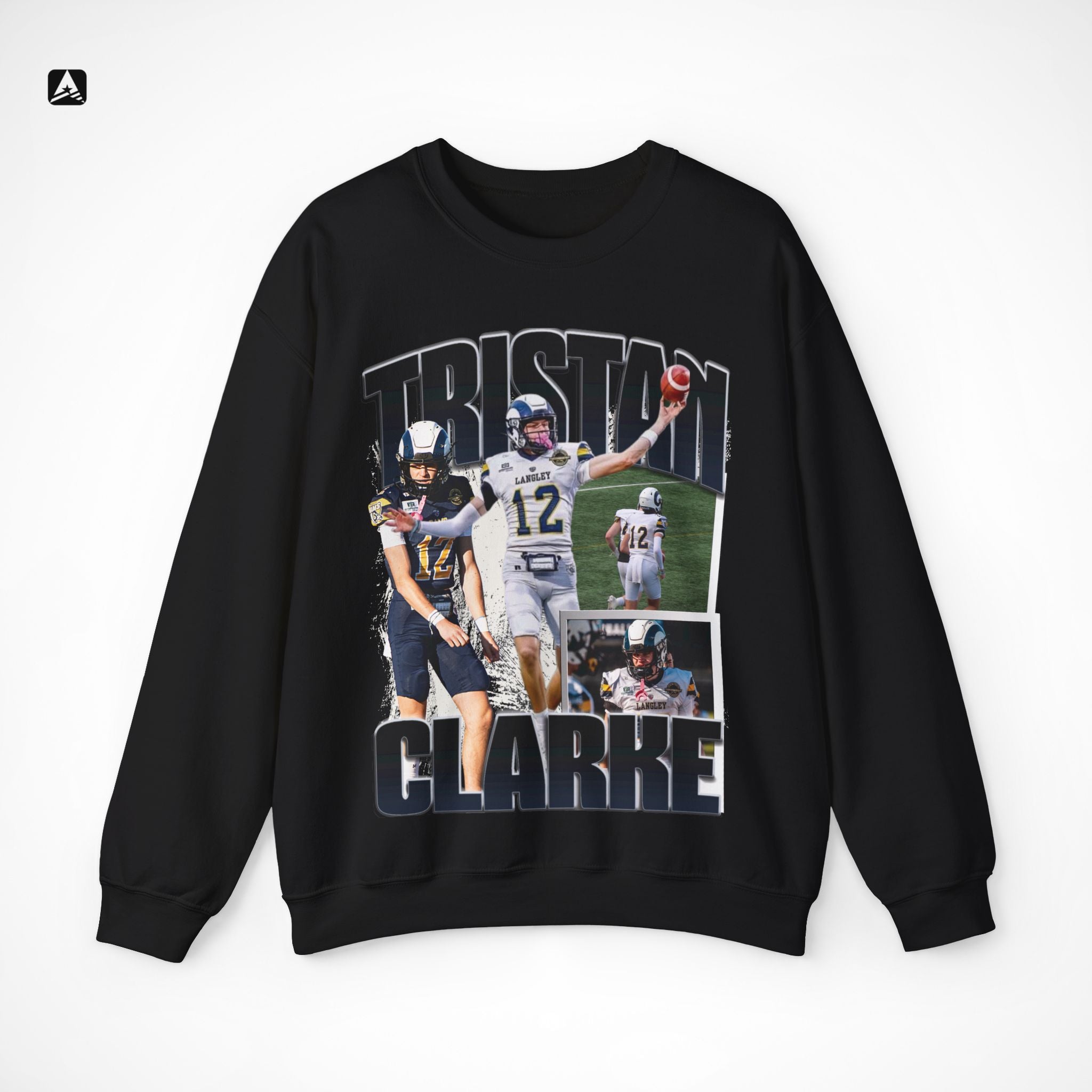 Tristan Clarke Graphic Crewneck