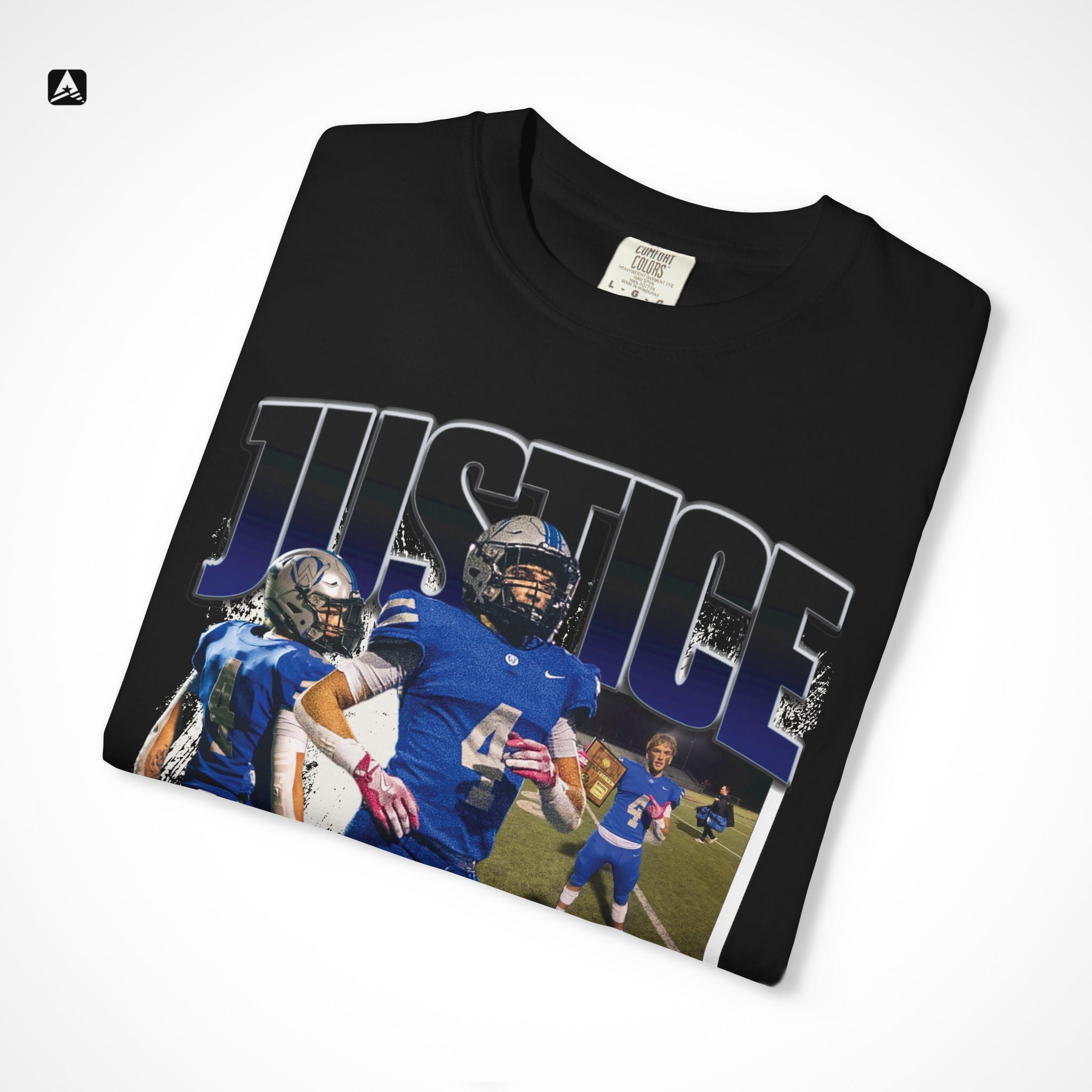 Justice McAdoo Graphic Tee