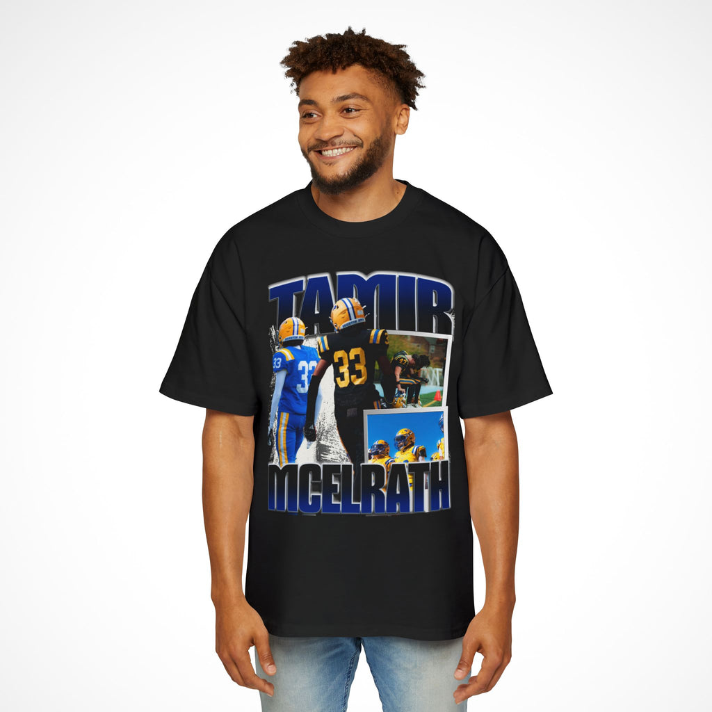 Tamir McElrath Oversized Graphic Tee