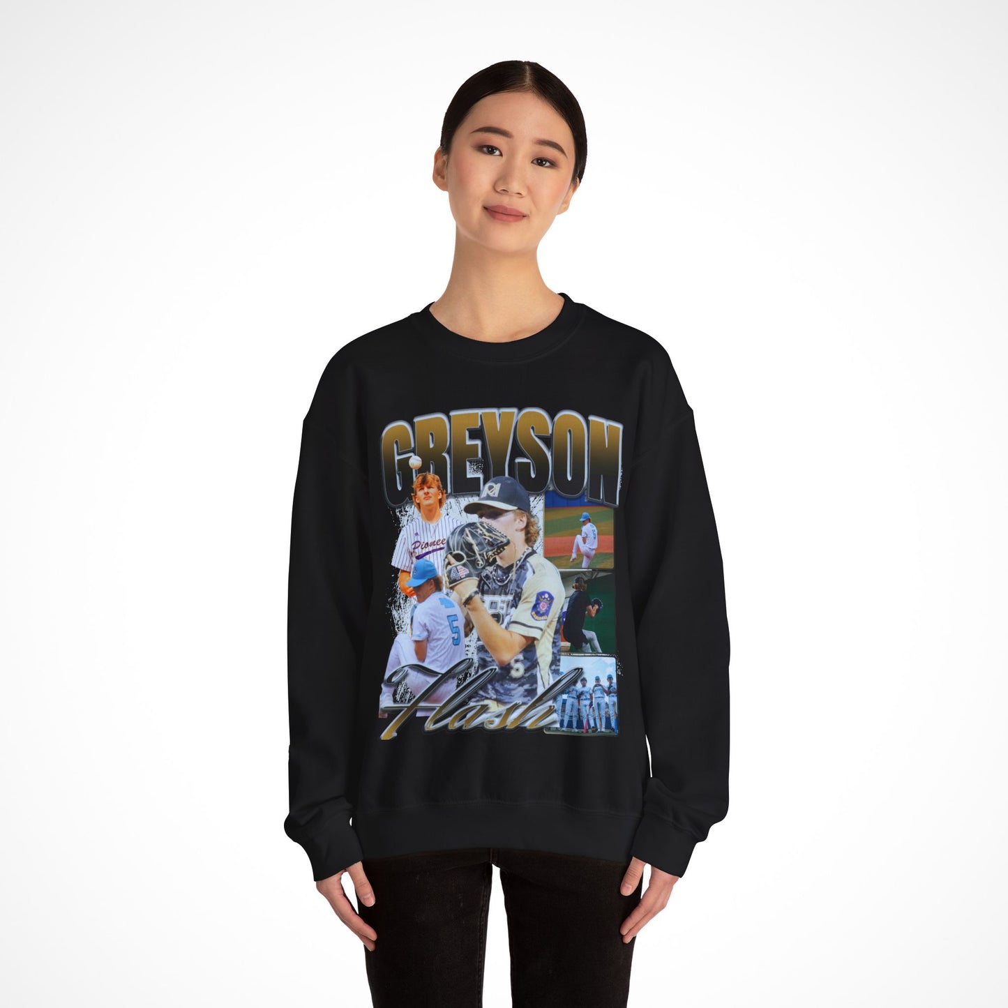 Greyson Flash Graphic Crewneck