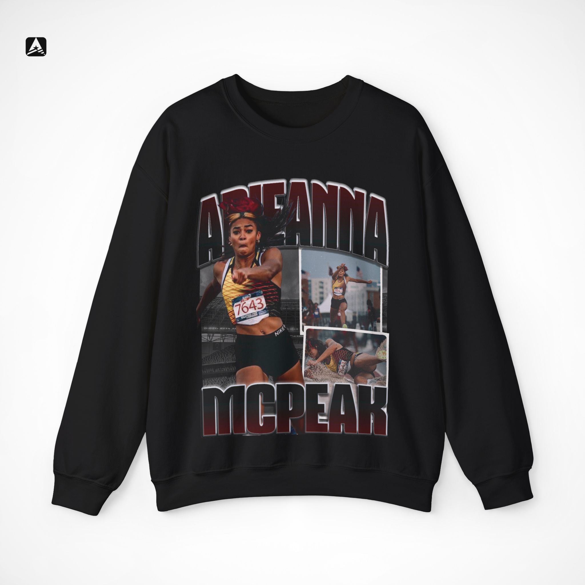 Arieanna Mcpeak Graphic Crewneck
