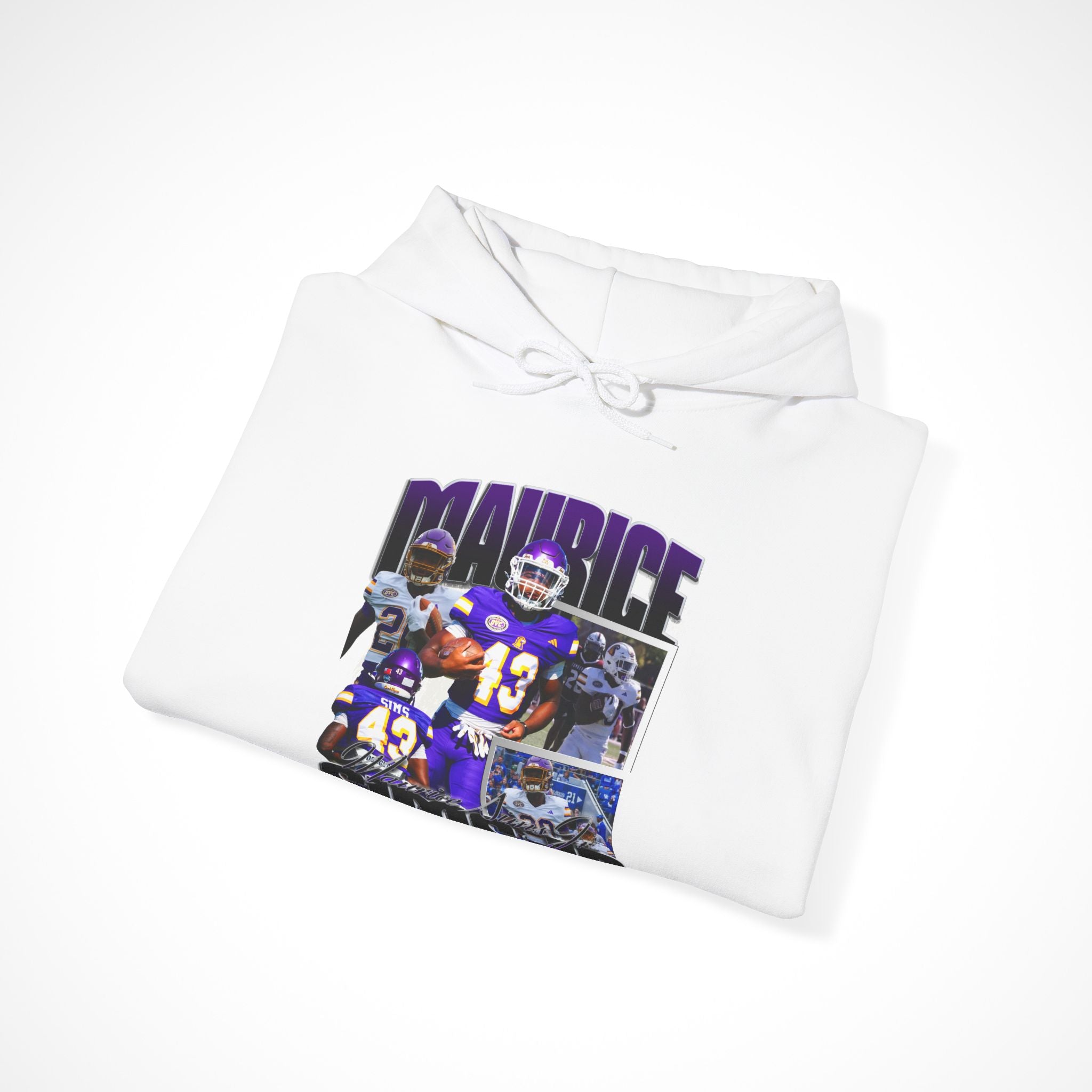 Maurice Sims Jr Graphic Hoodie