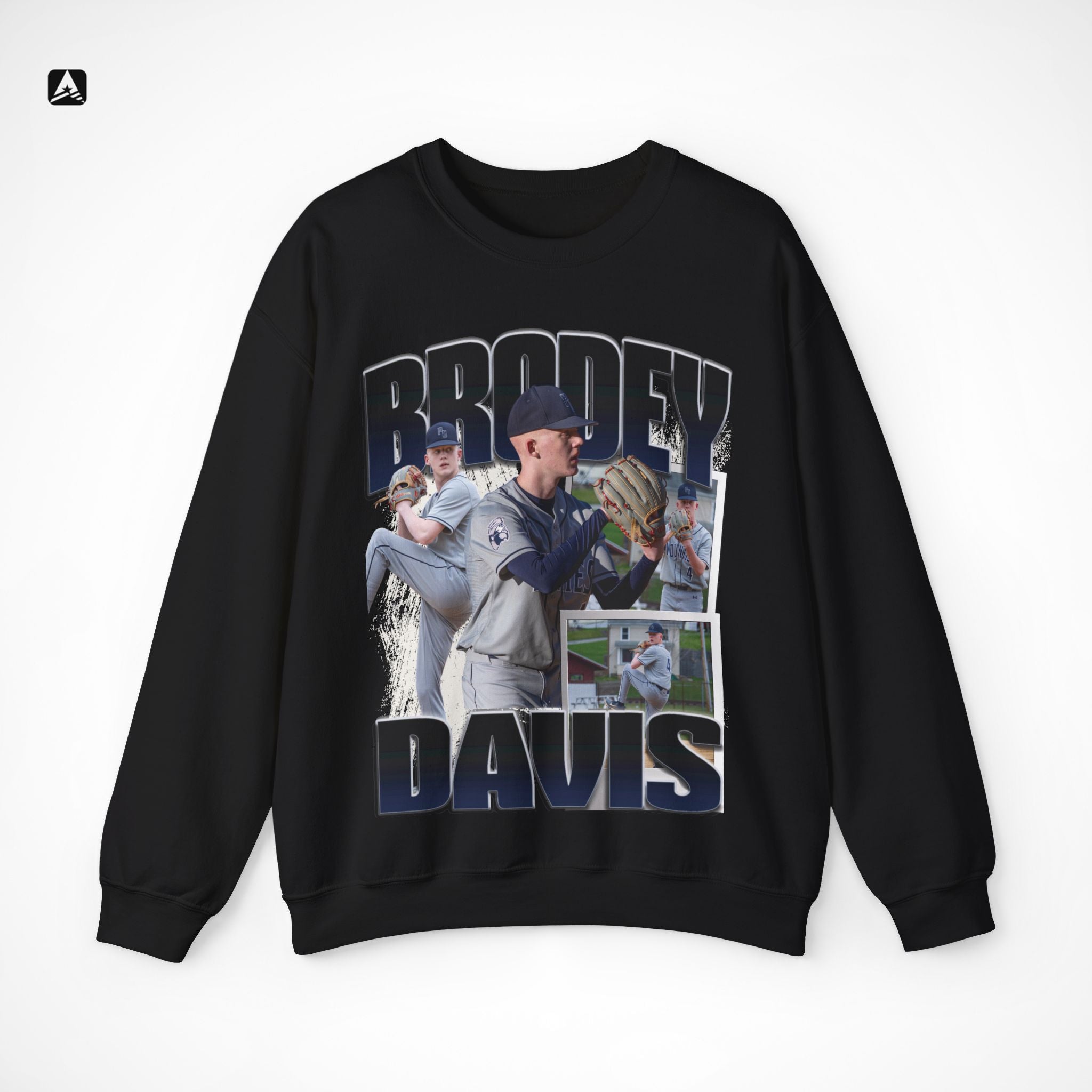 Brodey Davis Graphic Crewneck