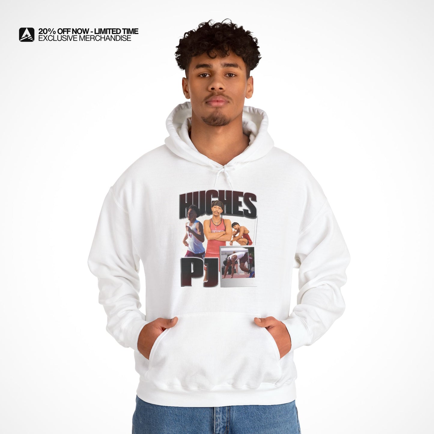 PJ Hughes Graphic Hoodie