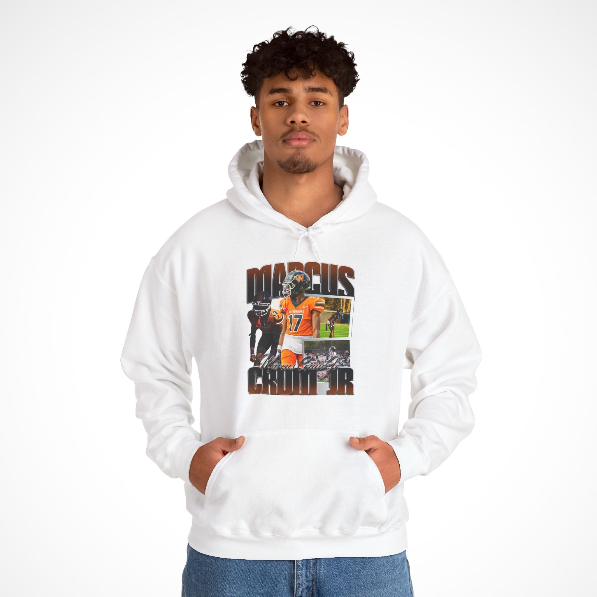 Marcus Crum Jr Graphic Hoodie