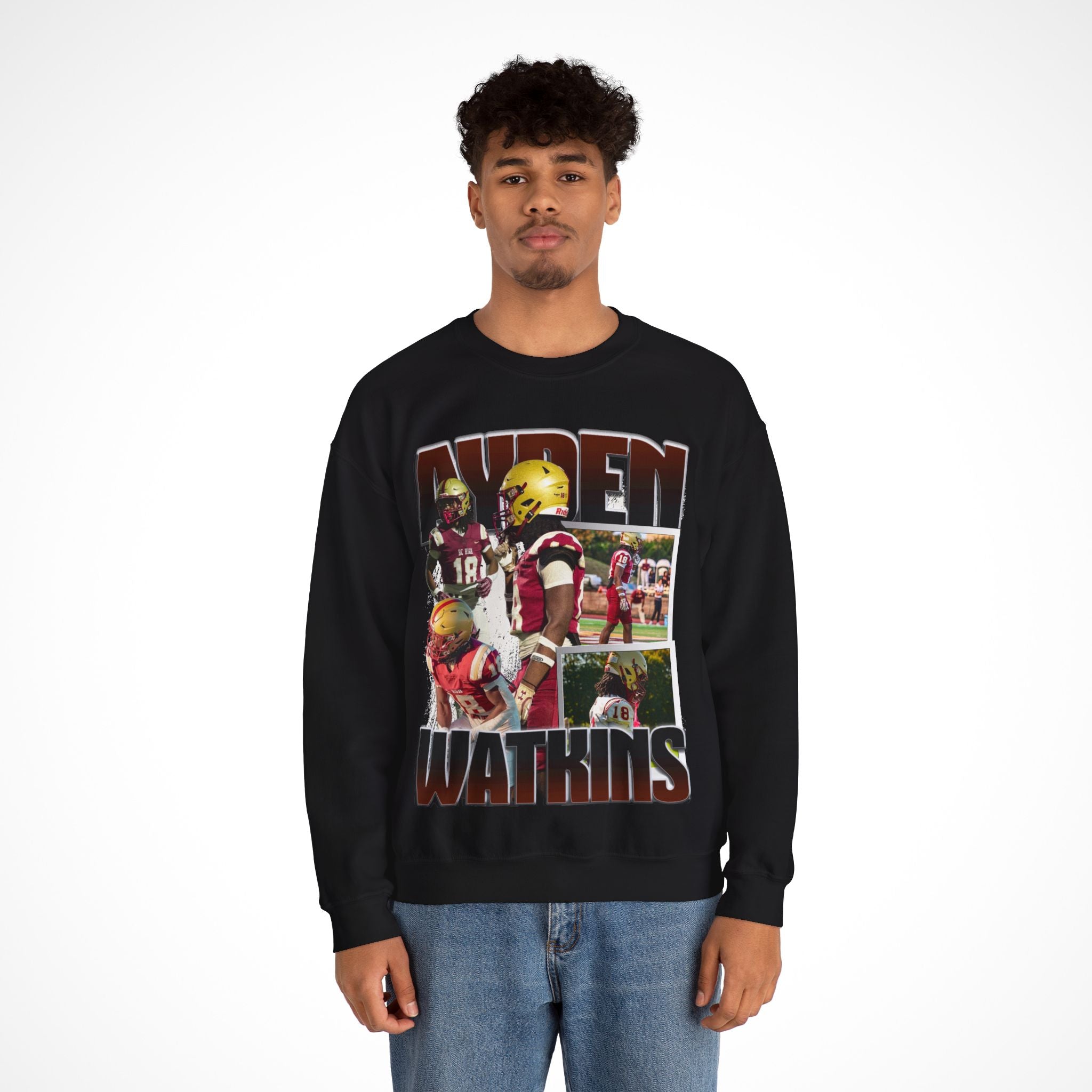 Ayden Watkins Graphic Crewneck
