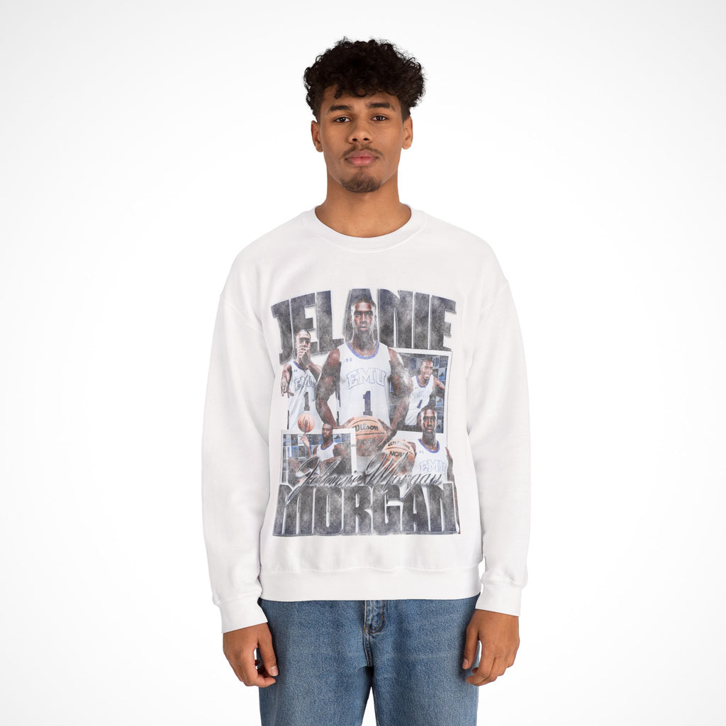 Jelanie Morgan Graphic Crewneck