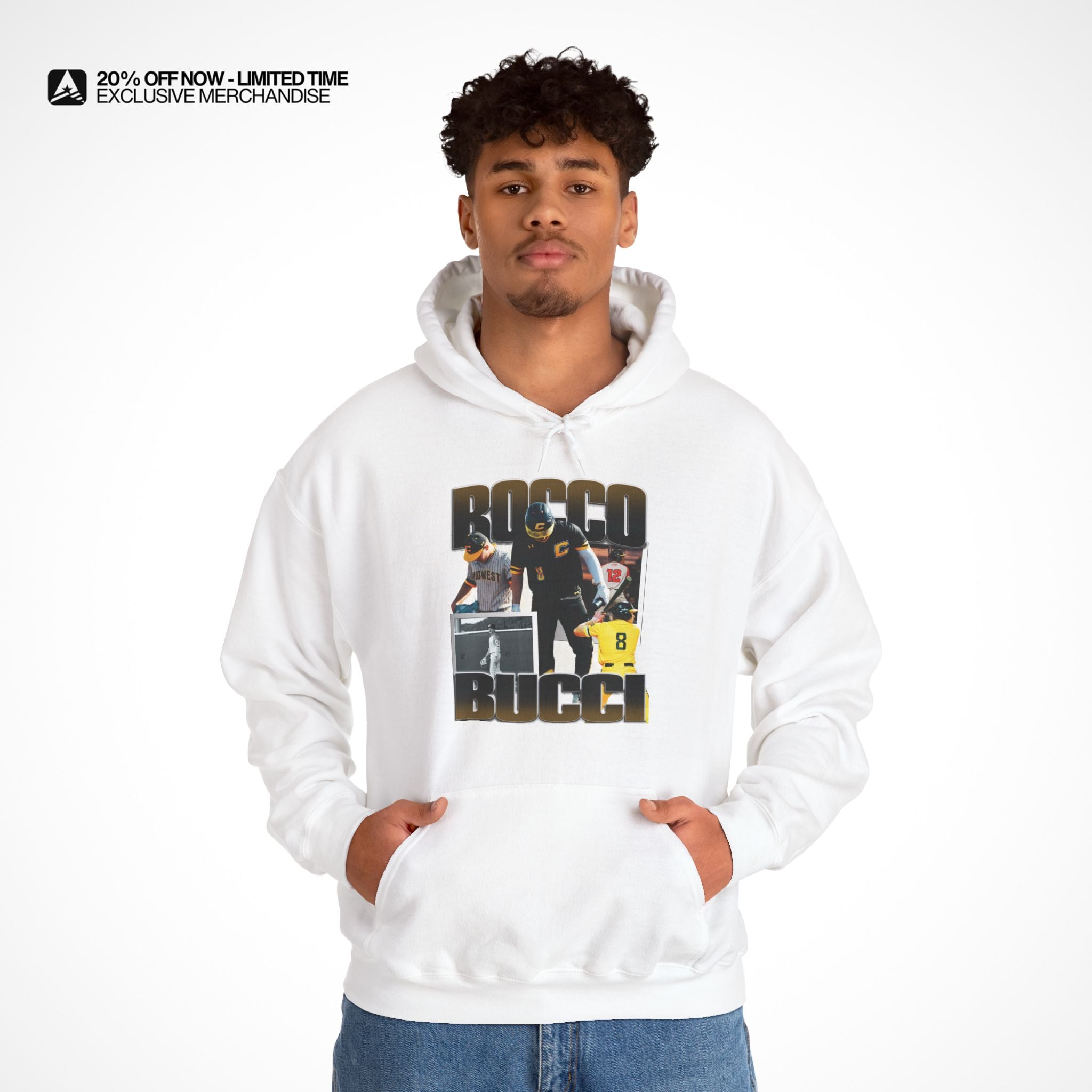 Rocco Bucci Graphic Hoodie
