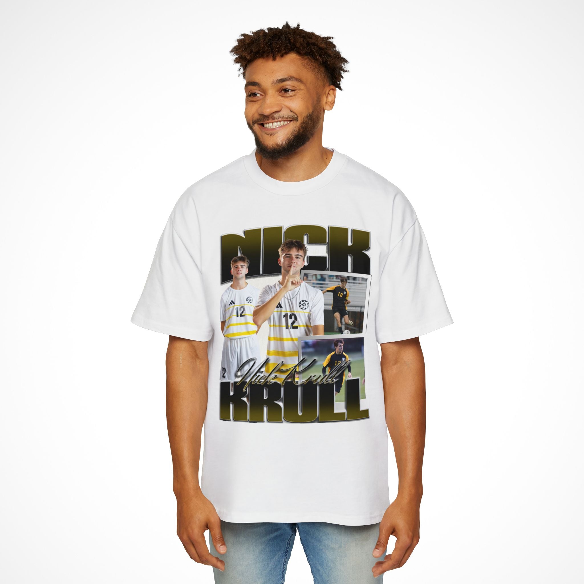 Nick Krull Oversized Graphic Tee