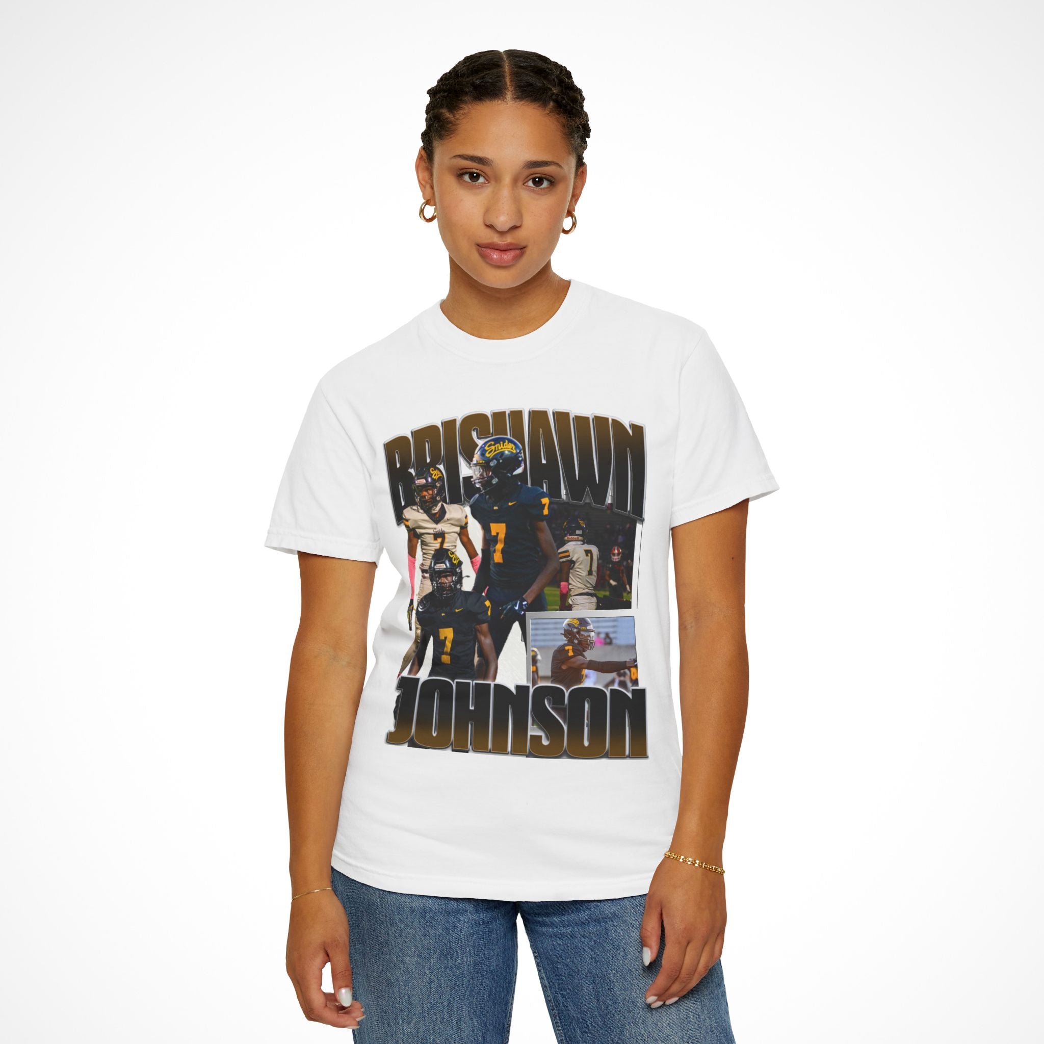 Brishawn Johnson Graphic Tee