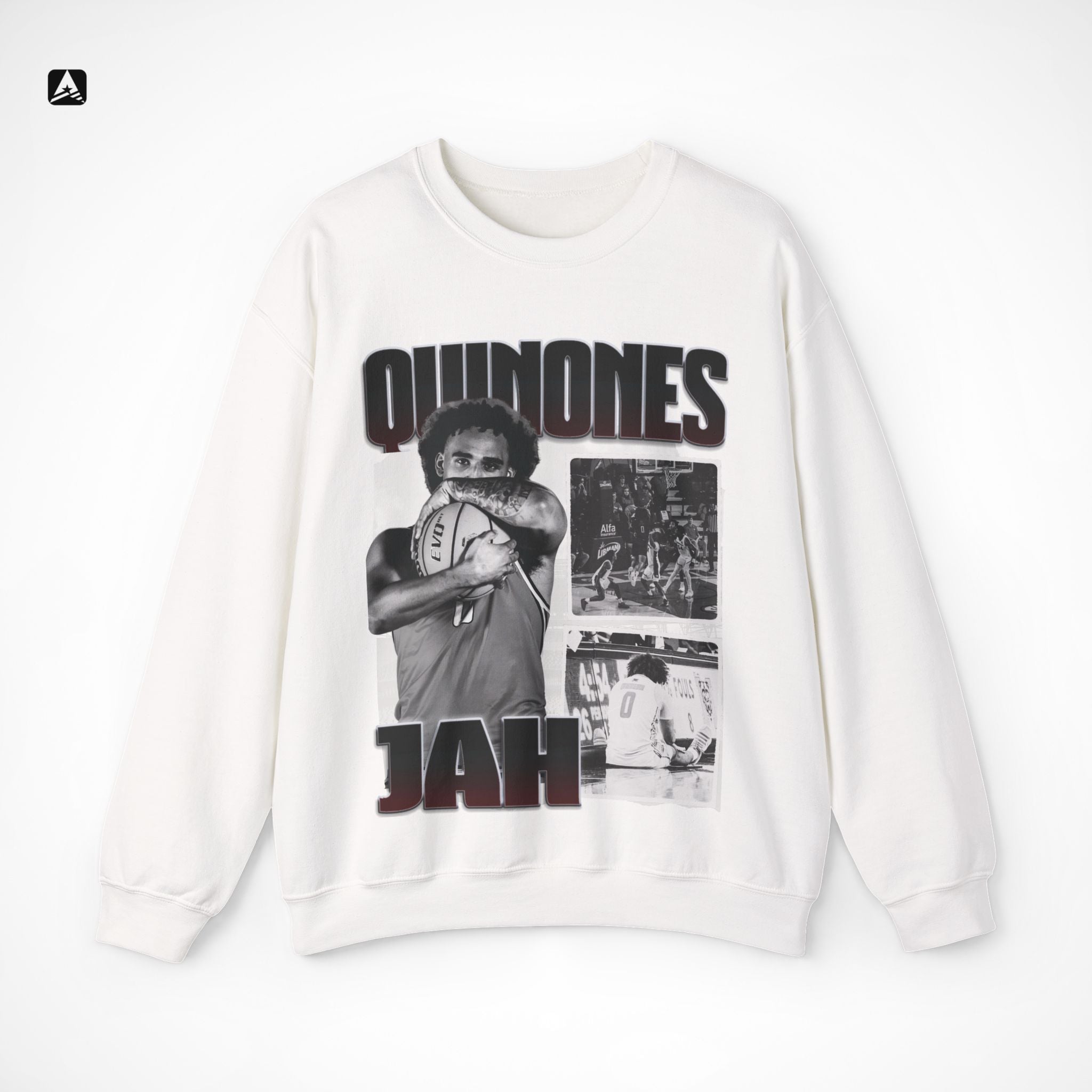Jah Quinones Graphic Crewneck