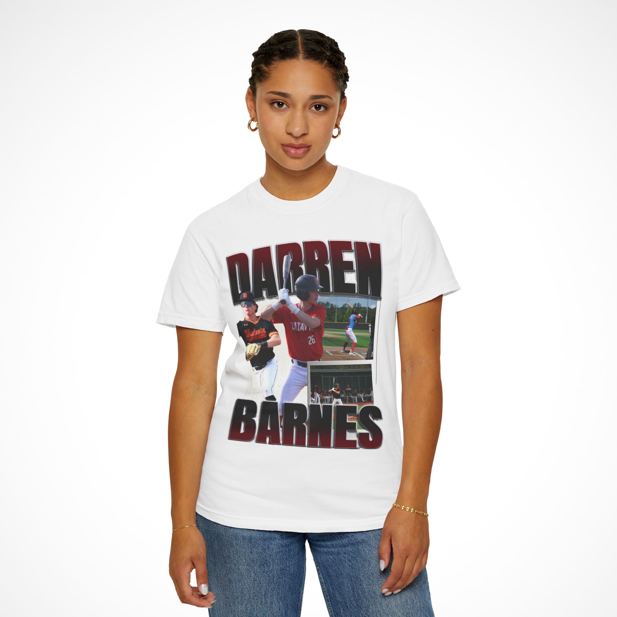 Darren Barnes Graphic Tee