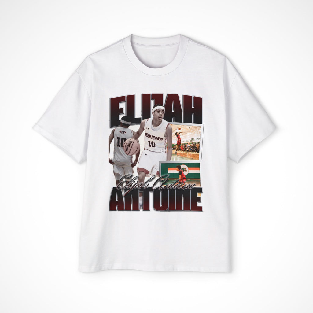 Elijah Antoine Oversized Graphic Tee