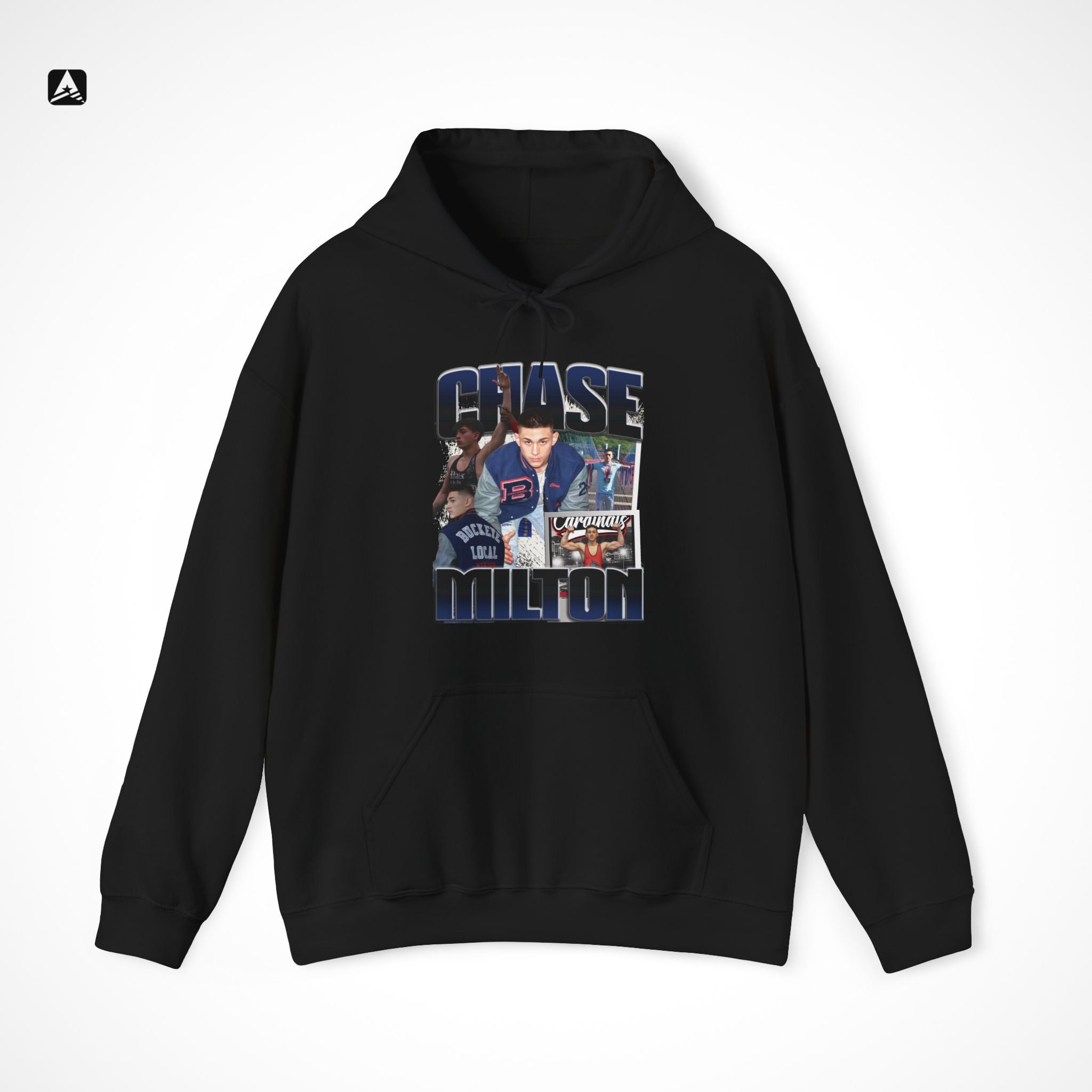 Chase Milton Graphic Hoodie