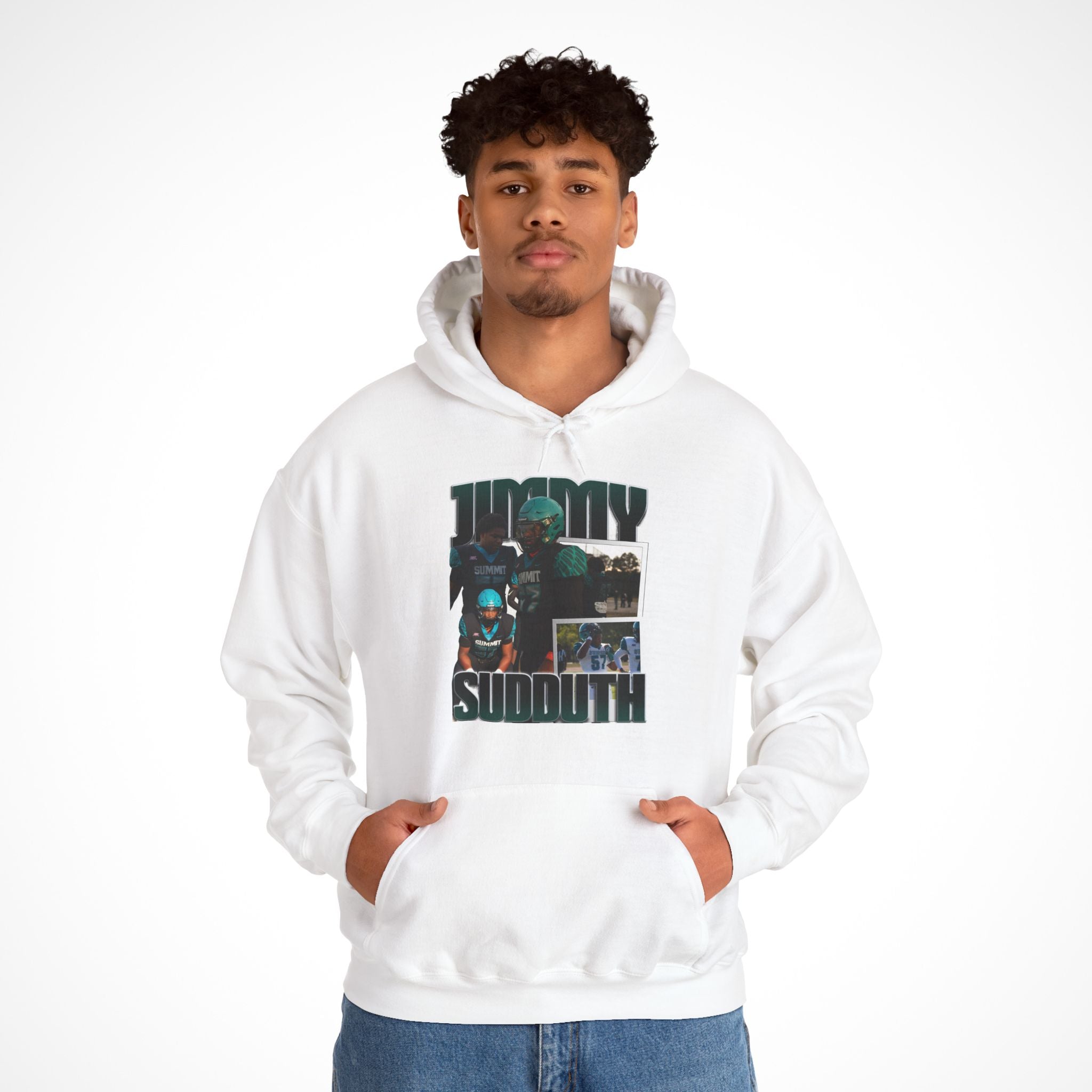 Jimmy Sudduth Graphic Hoodie
