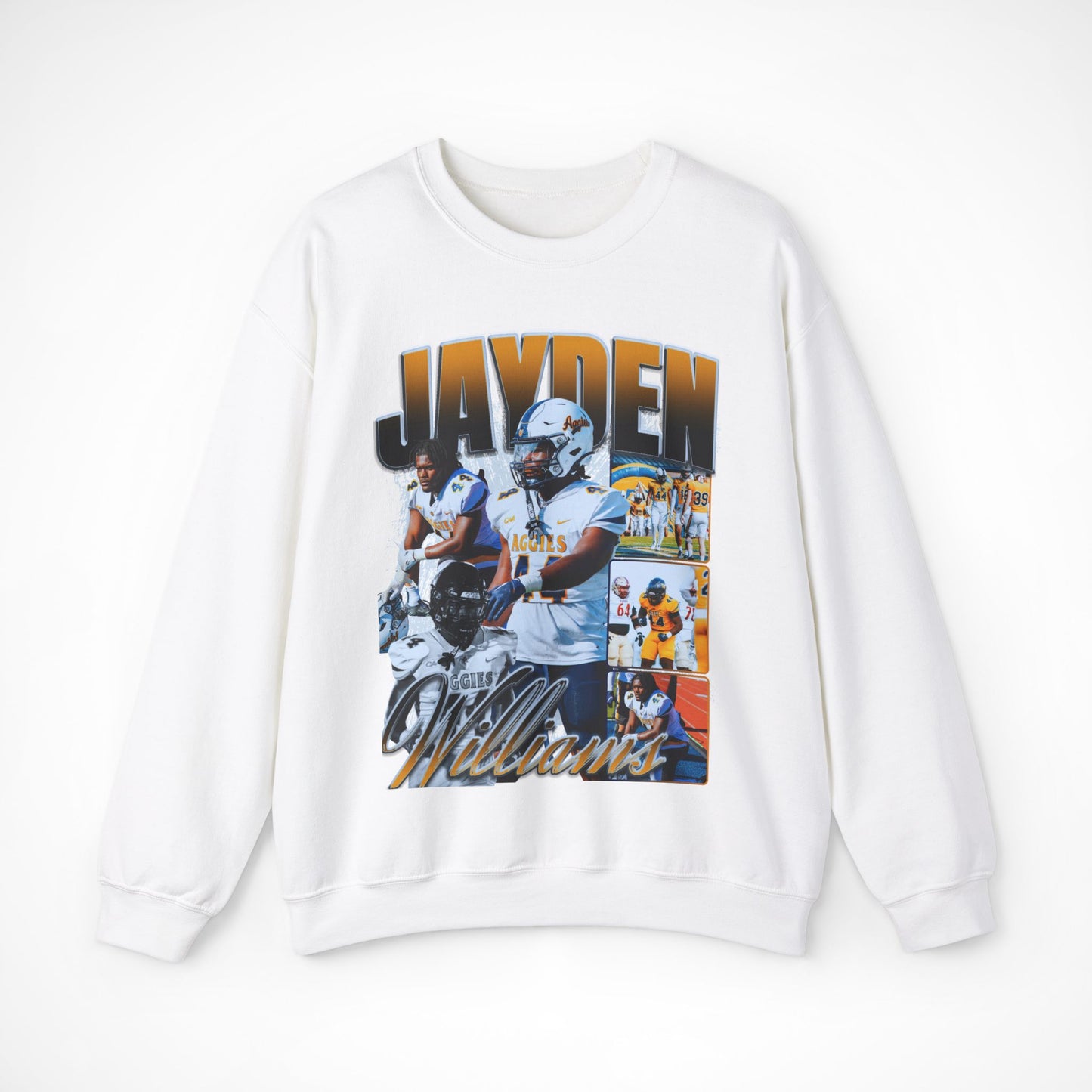 Jayden Williams Graphic Crewneck