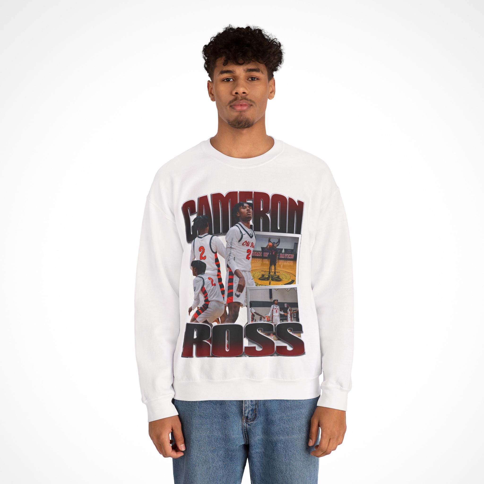 Cameron Ross Graphic Crewneck