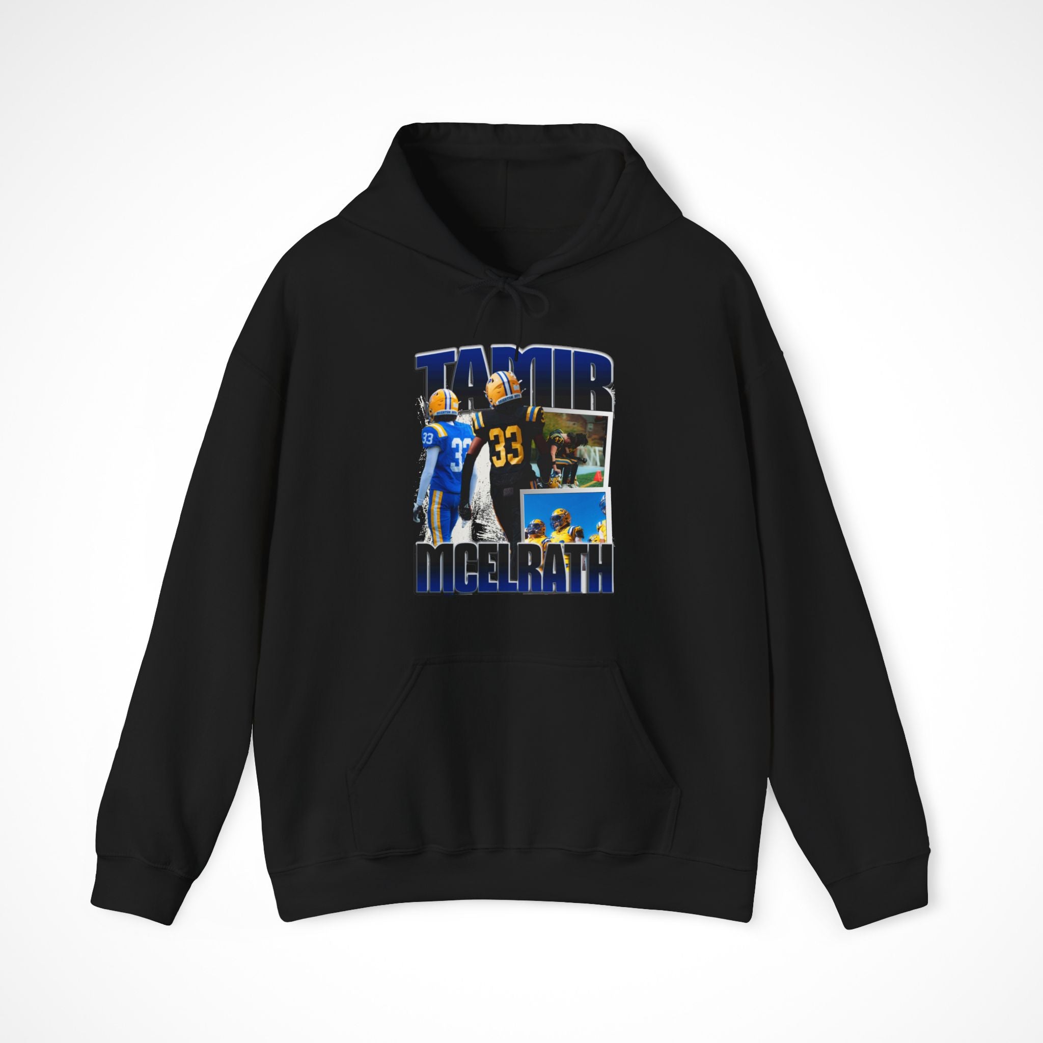 Tamir McElrath Graphic Hoodie