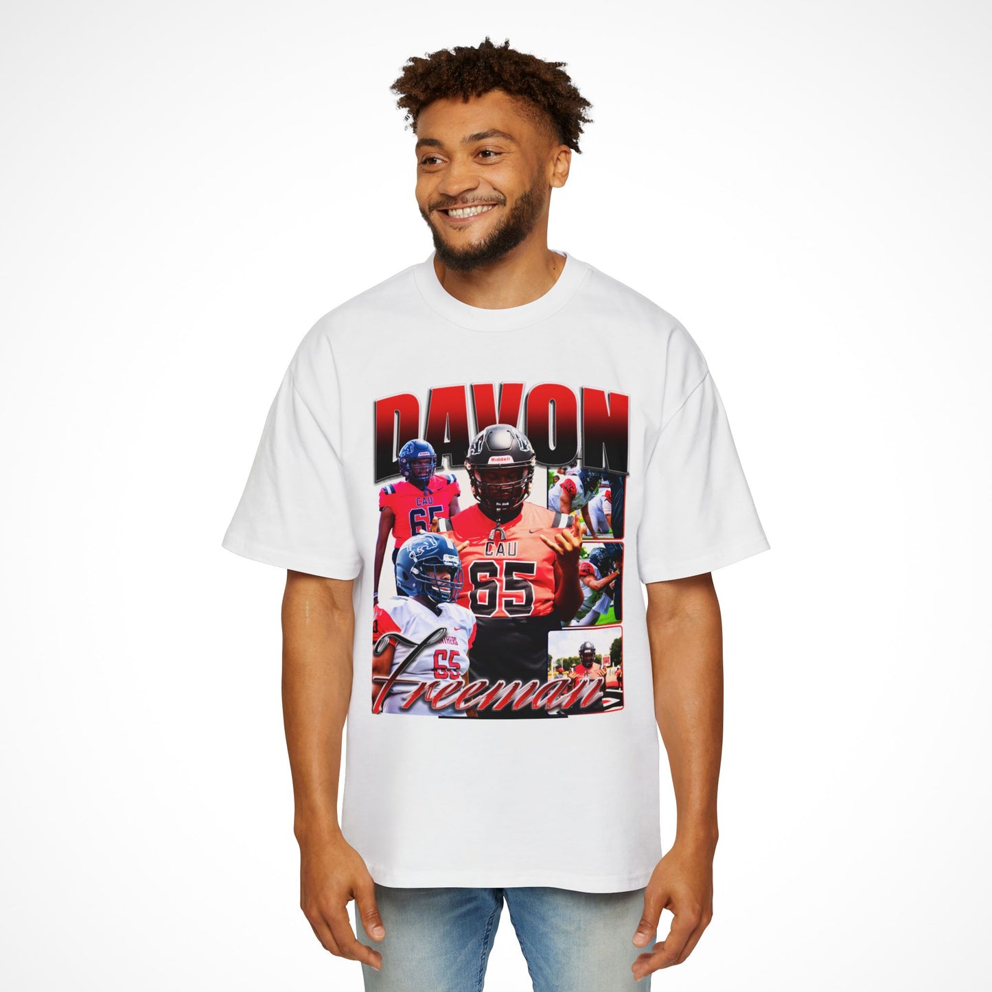 Davon Freeman Oversized Tee