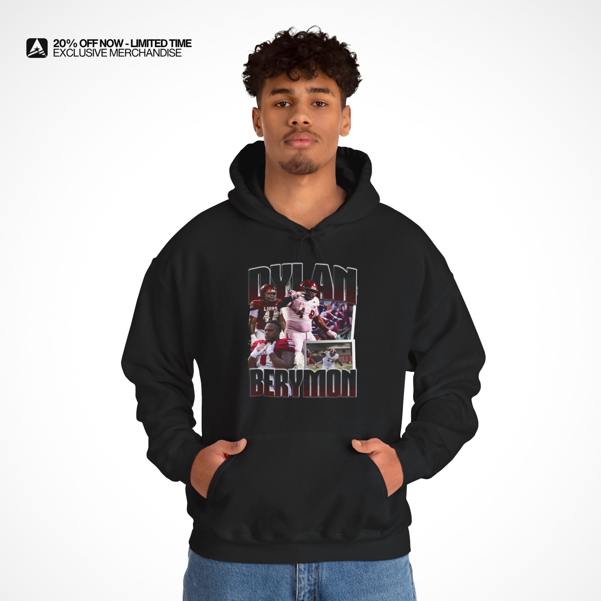 Dylan Berymon Graphic Hoodie