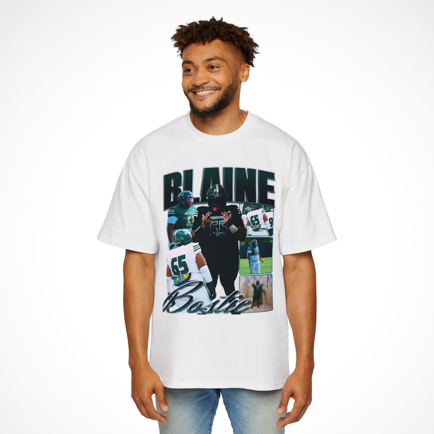 Blaine Bostic Oversized Tee