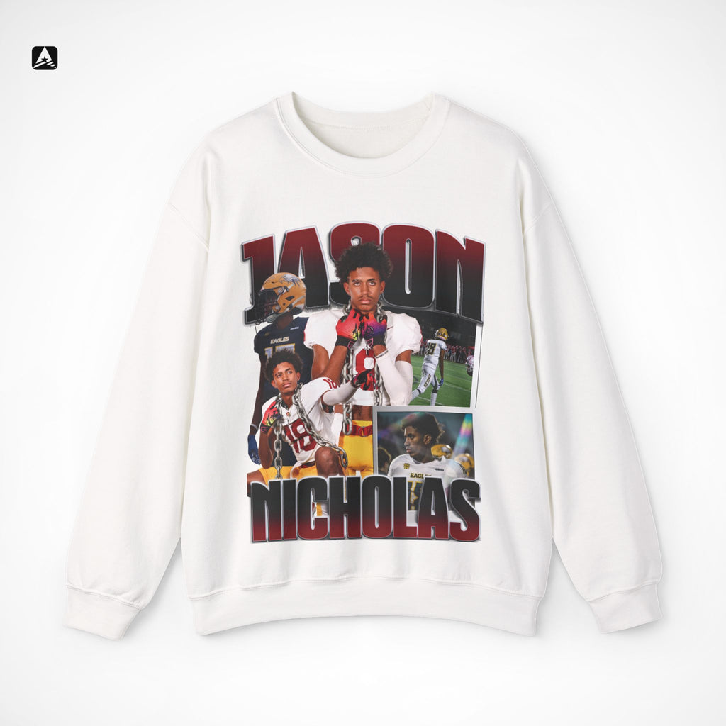 Jason Nicholas Graphic Crewneck