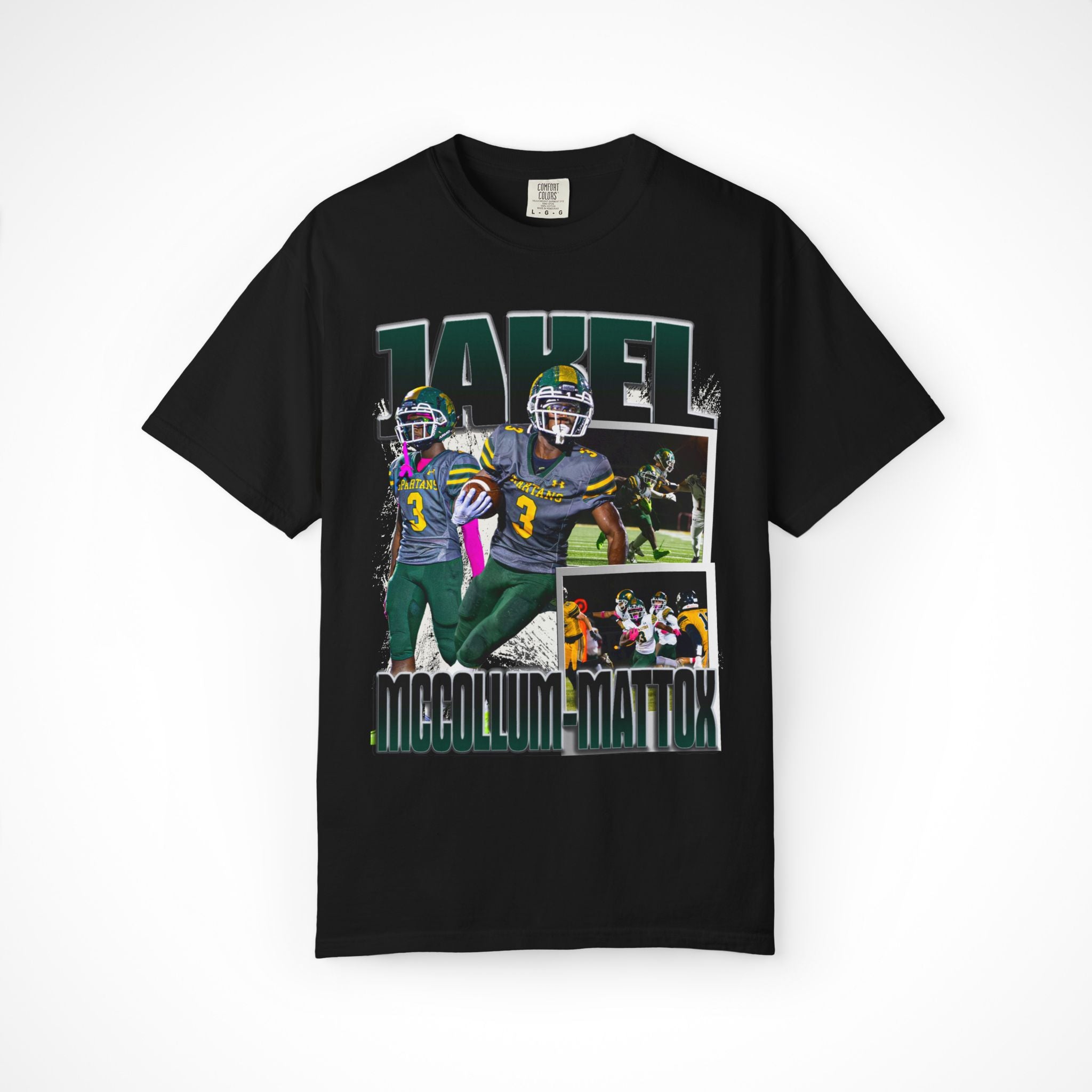 Jakel McCollum-Mattox Graphic Tee