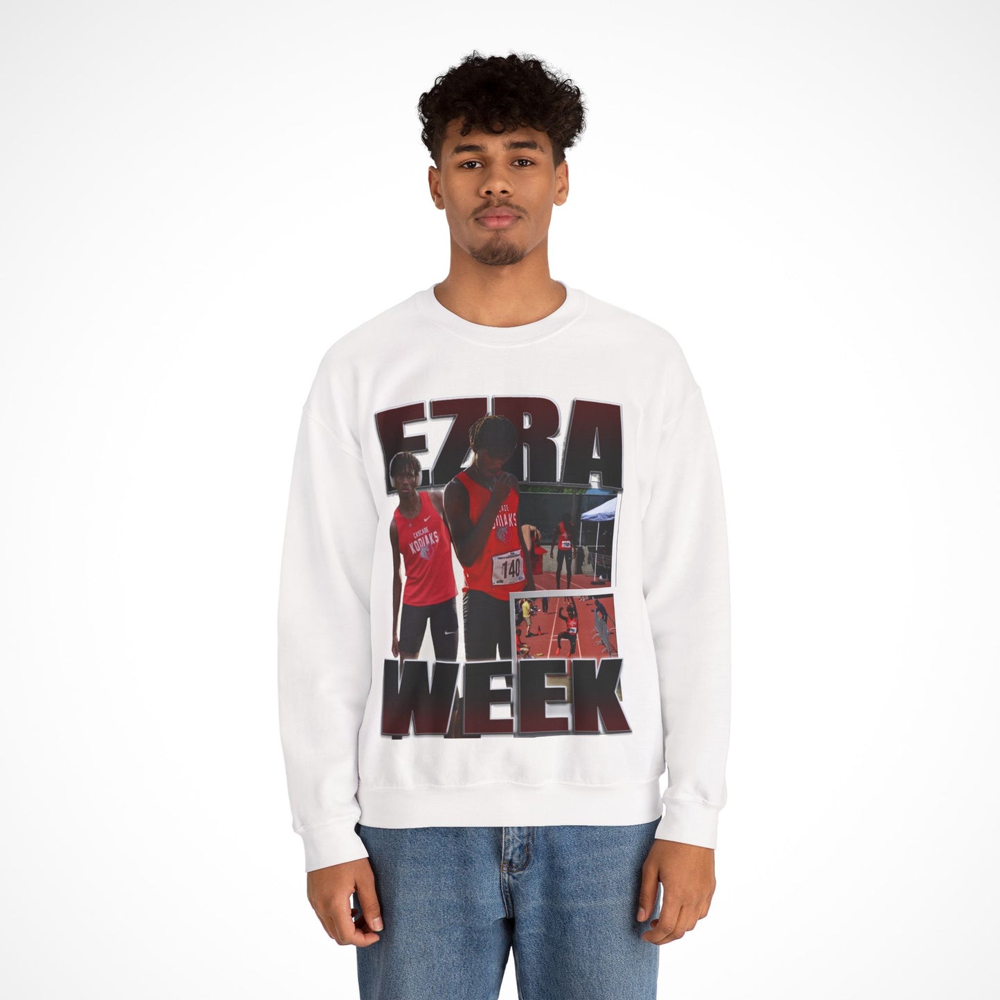 Ezra Week Graphic Crewneck