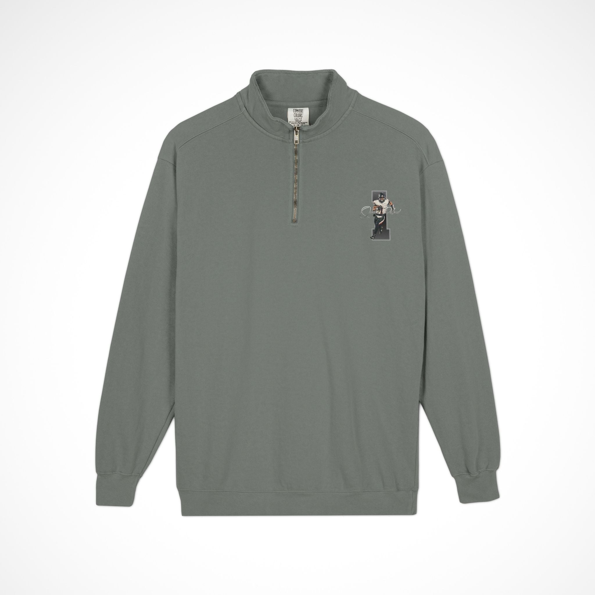 Quintin Pollard Heavy Quarter-Zip