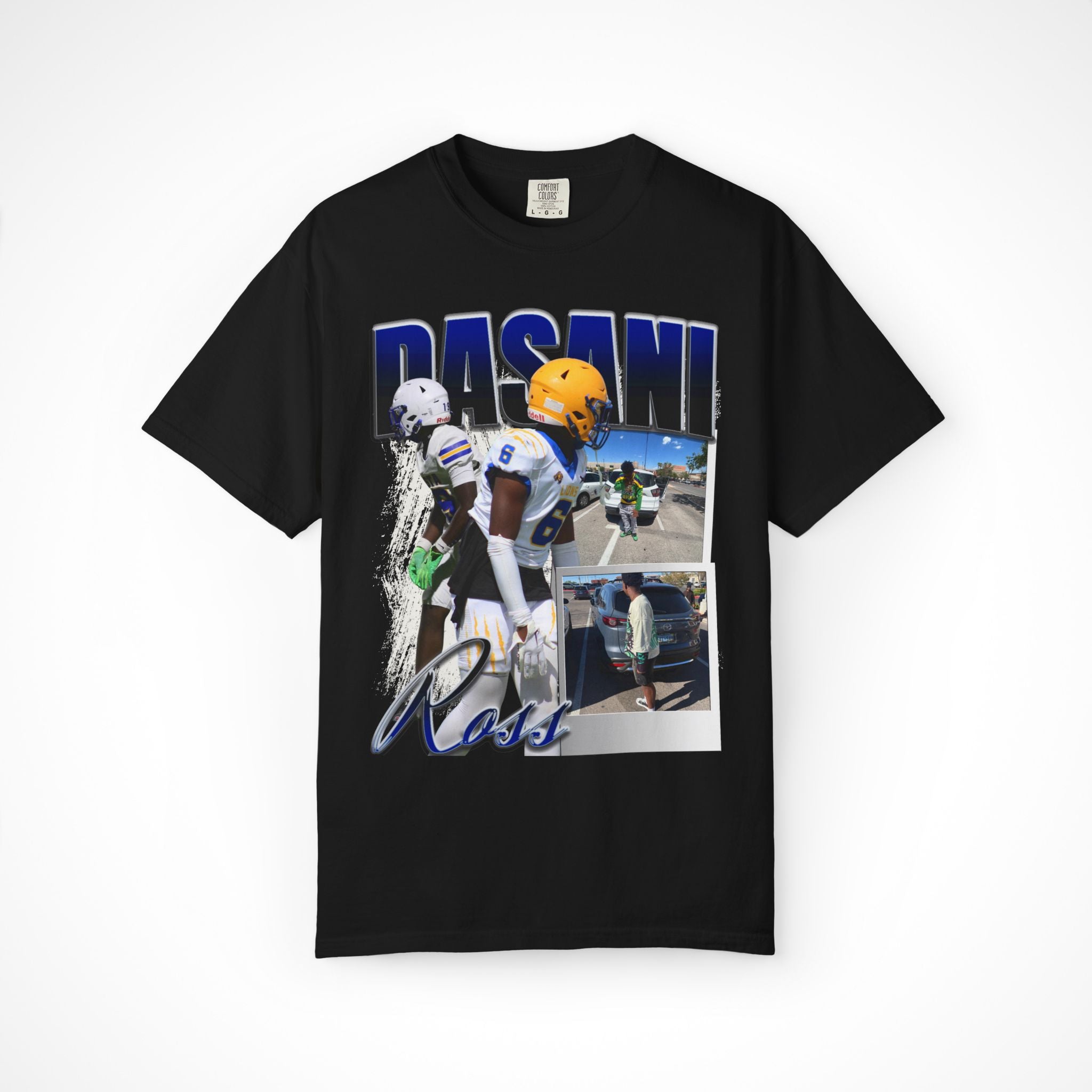 Dasani Ross Graphic Tee