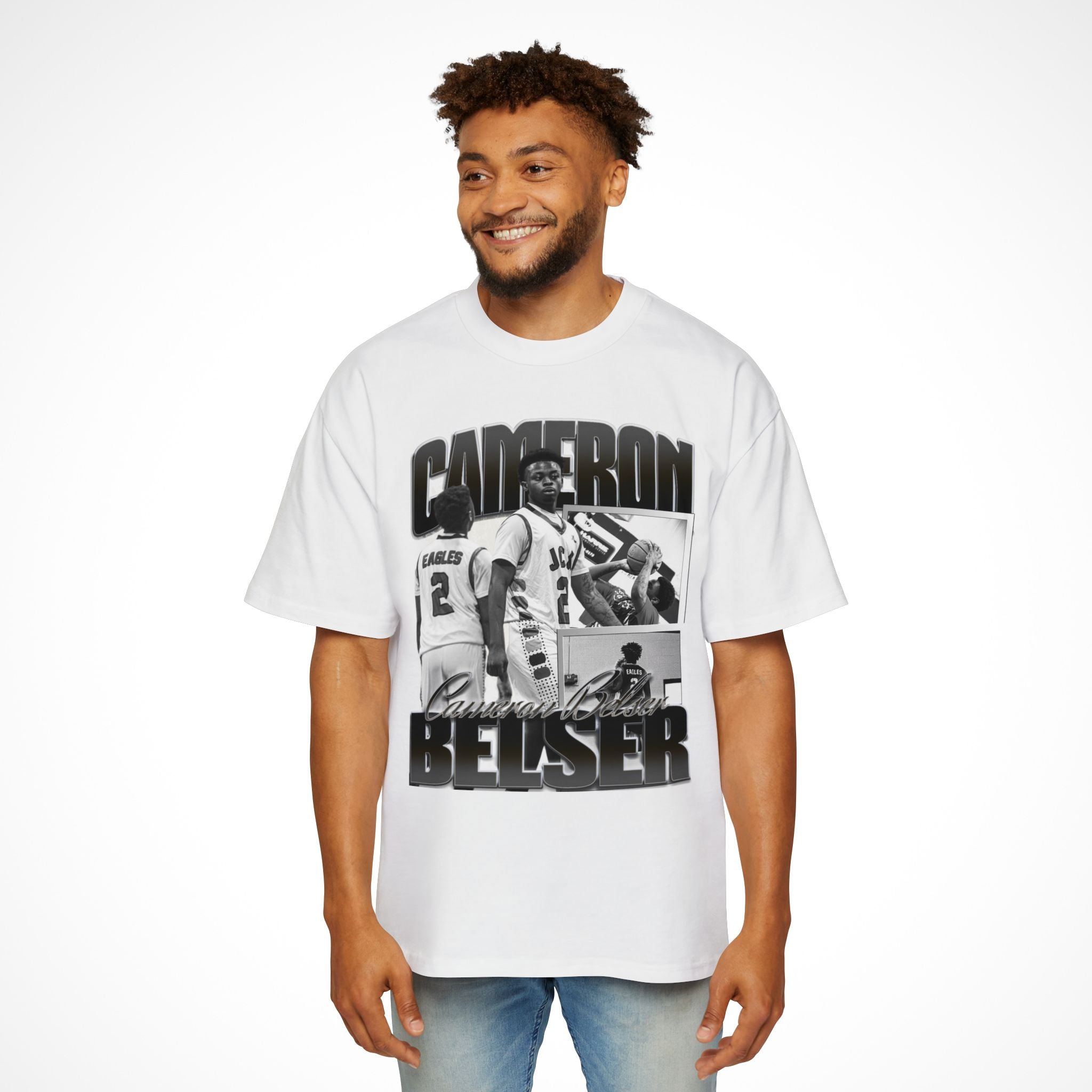 Cameron Belser Oversized Graphic Tee