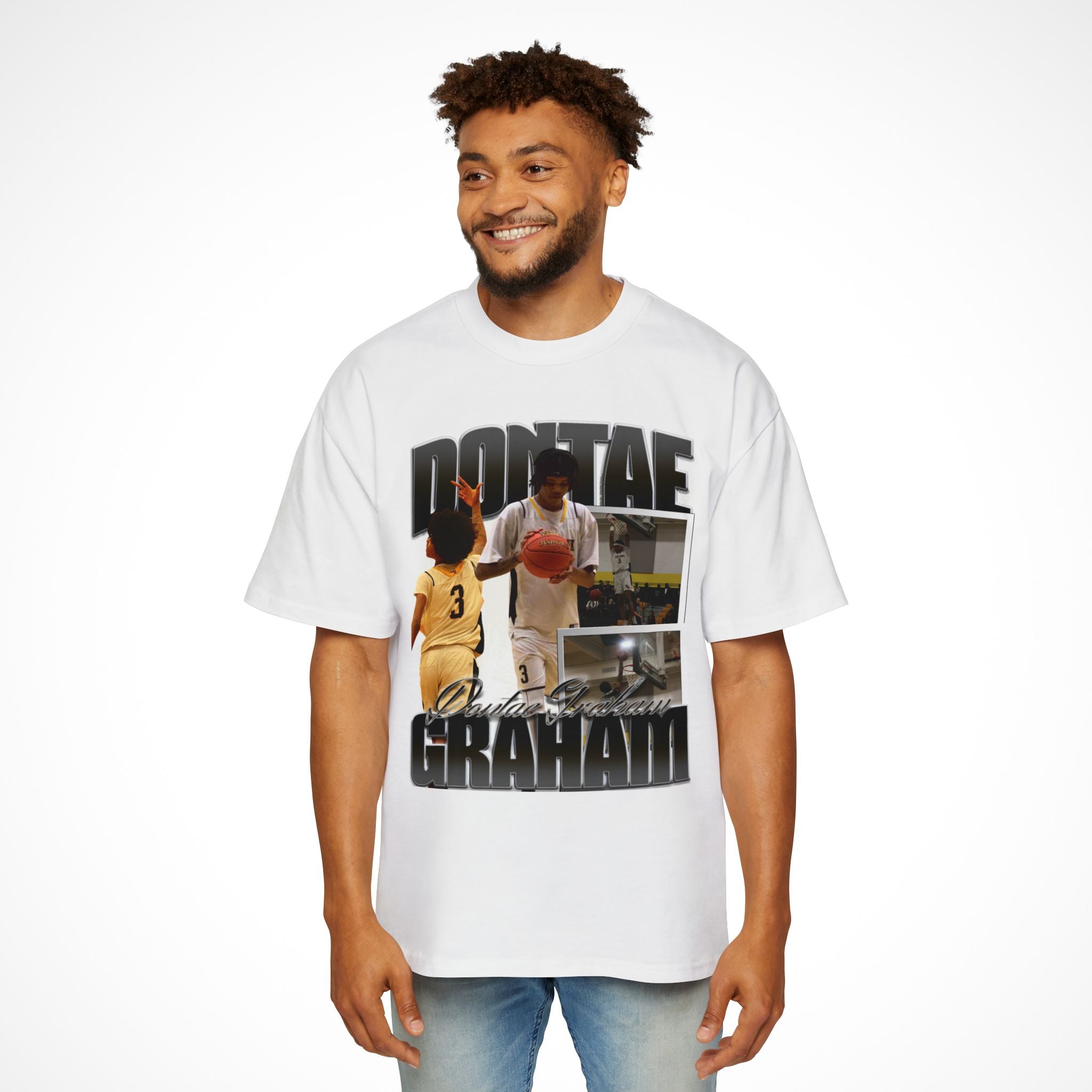 Dontae Graham Oversized Graphic Tee