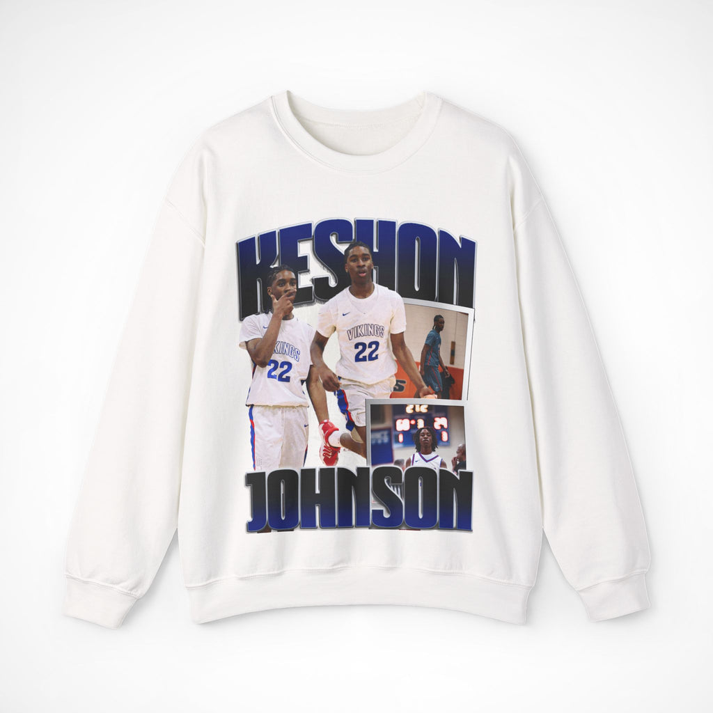 Keshon Johnson Graphic Crewneck