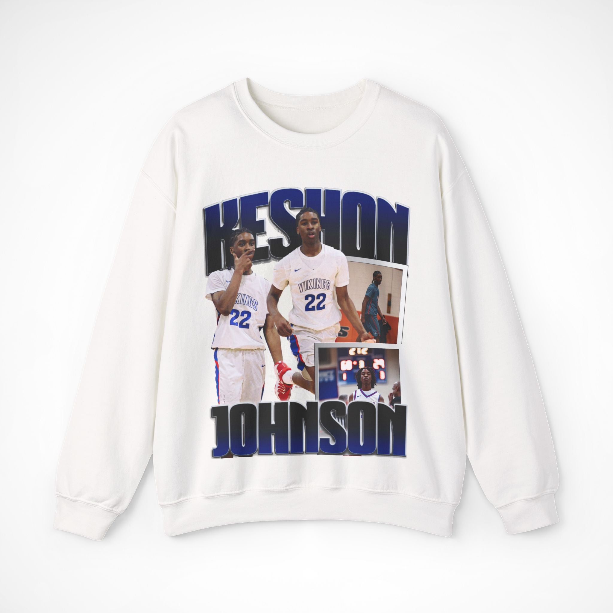 Keshon Johnson Graphic Crewneck