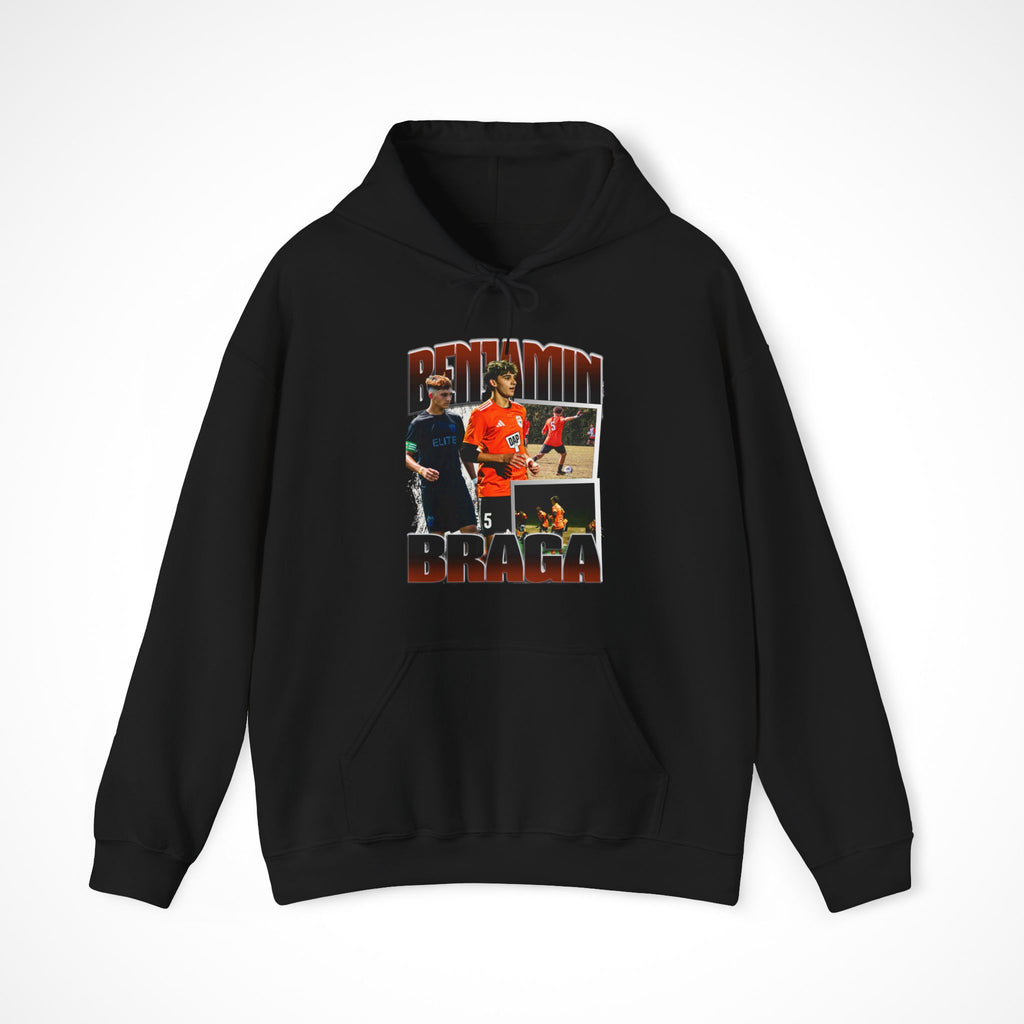 Benjamin Braga Graphic Hoodie