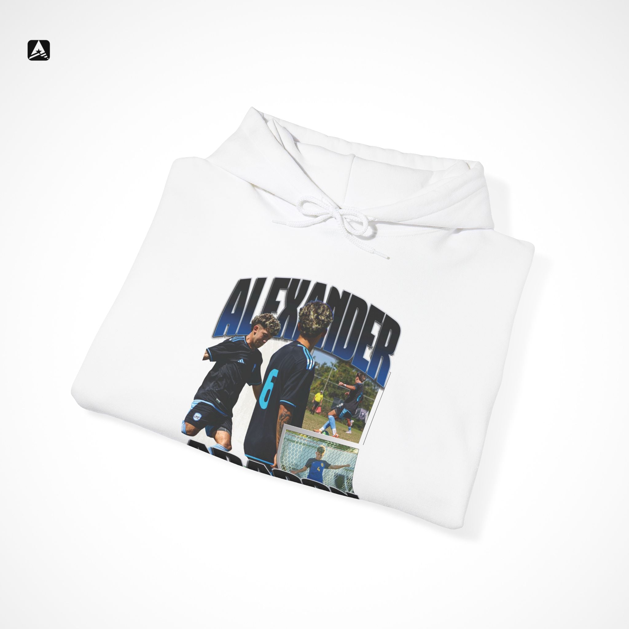 Alexander Aragon Graphic Hoodie