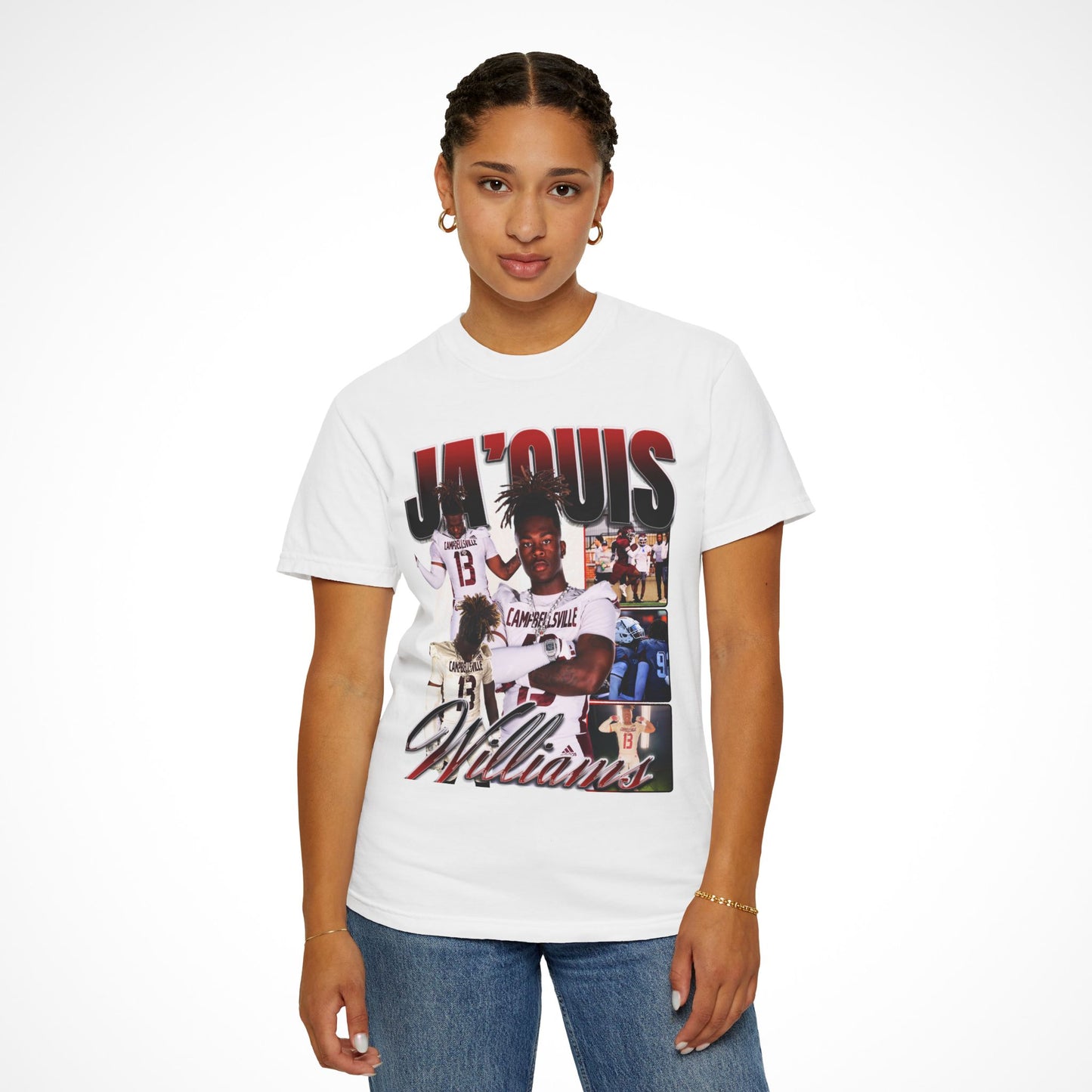 Ja’Quis Williams Graphic Tee