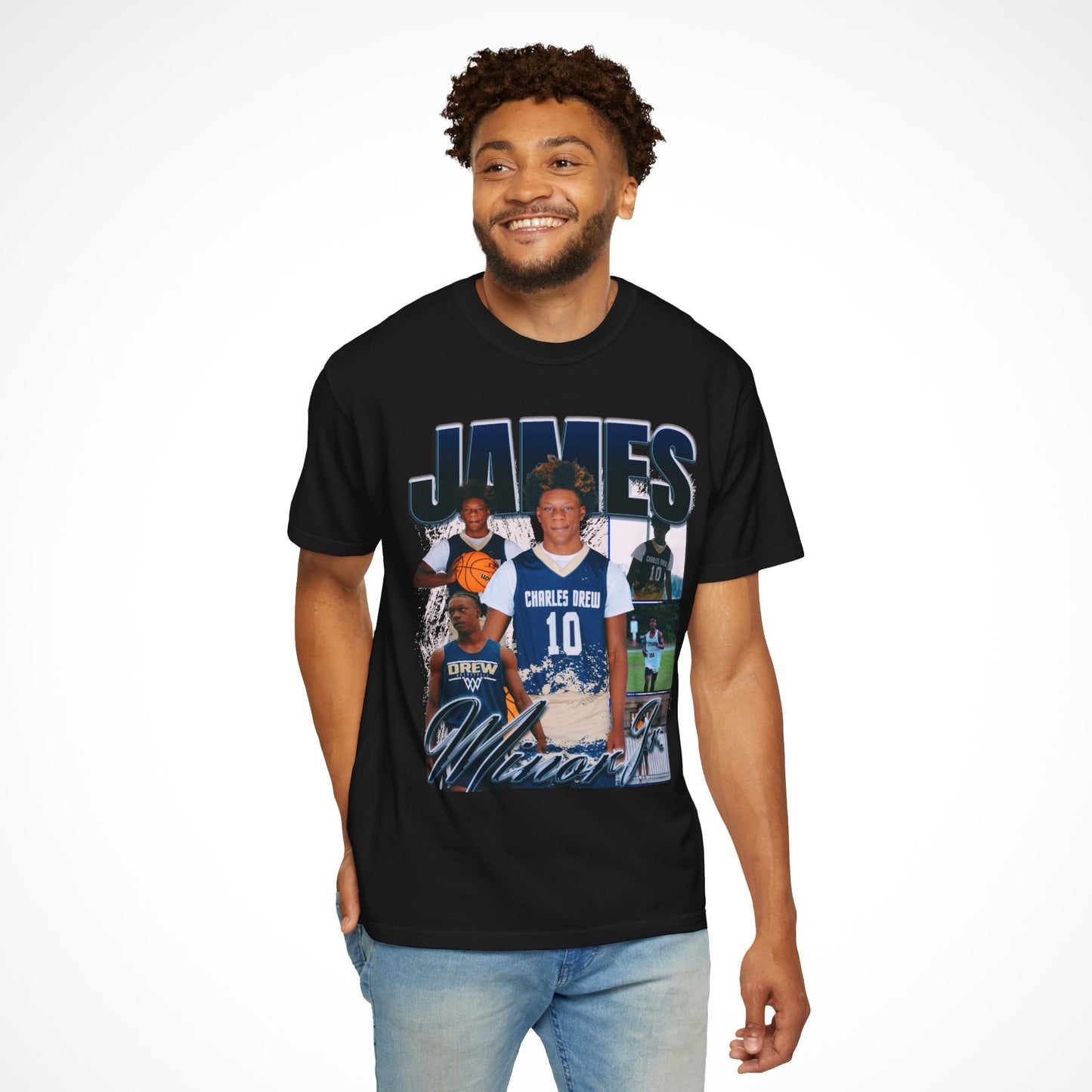 James Minor Jr Graphic Tee