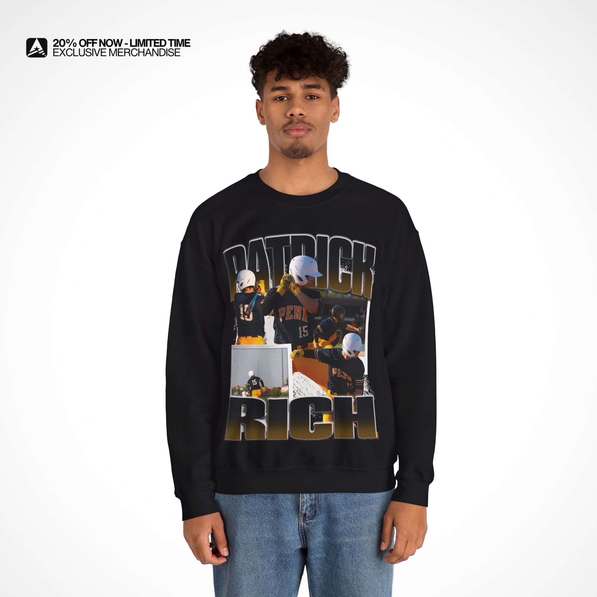 Patrick Rich Graphic Crewneck