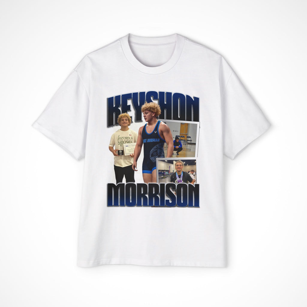 Keyshon Morrison Oversized Graphic Tee