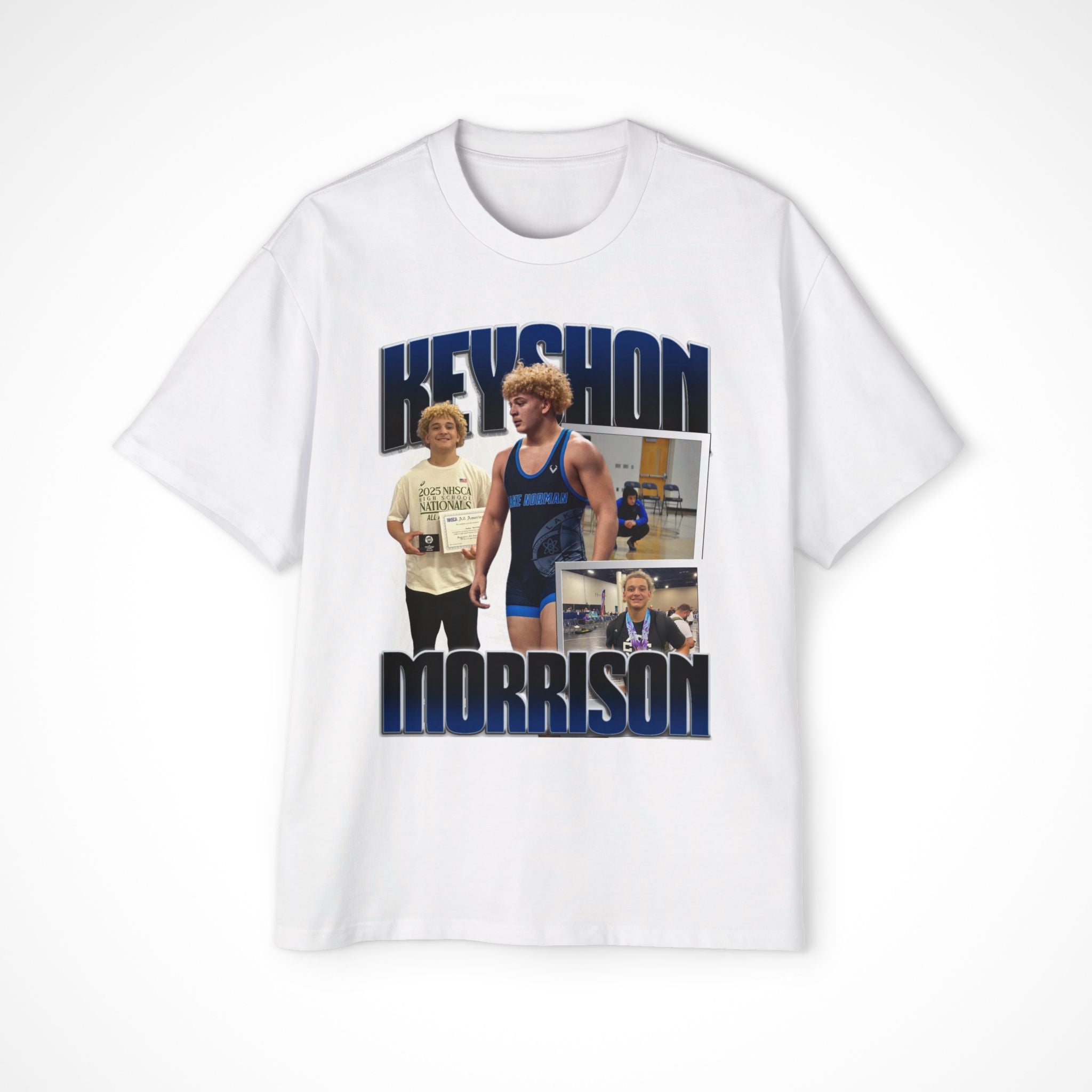 Keyshon Morrison Oversized Graphic Tee