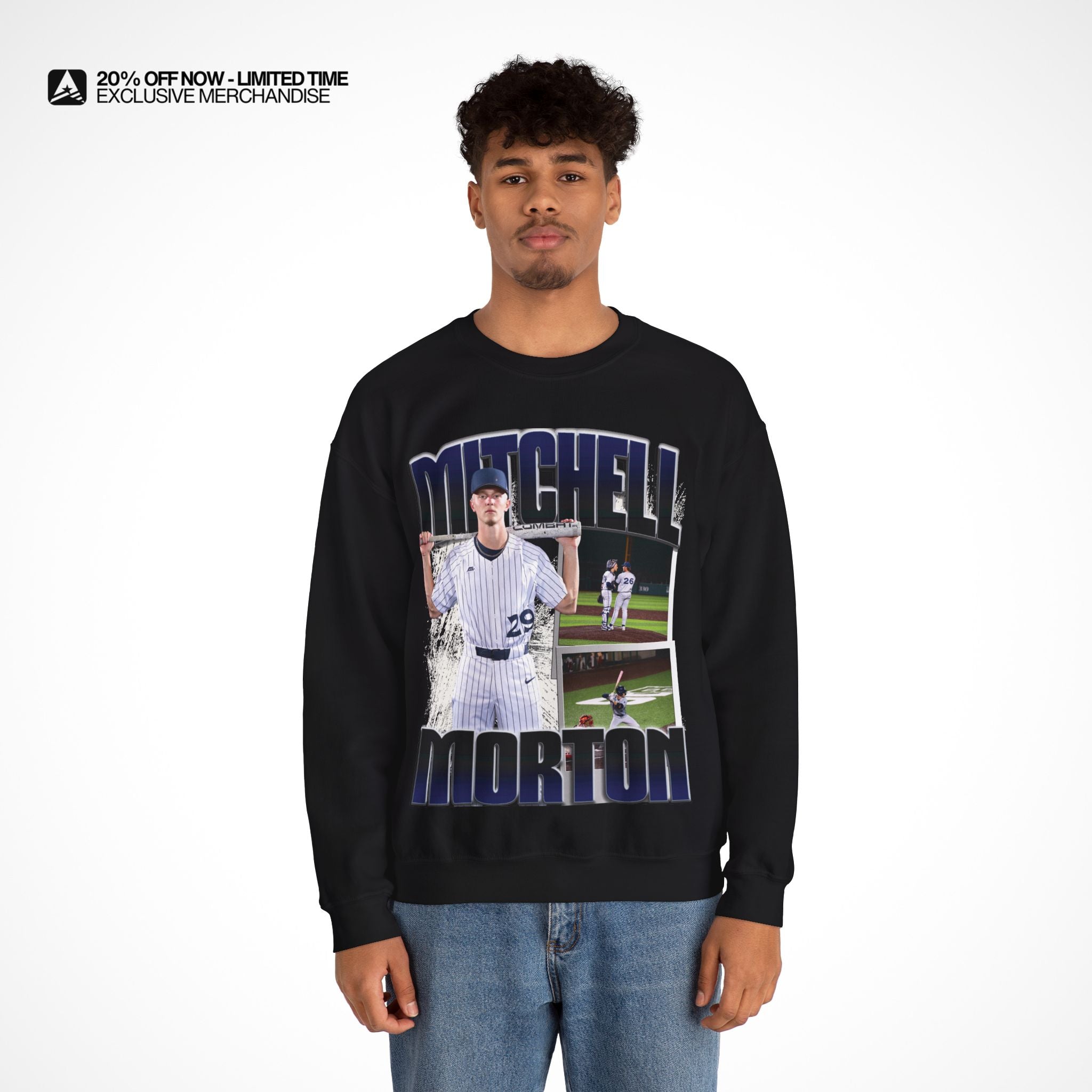 Mitchell Morton Graphic Crewneck