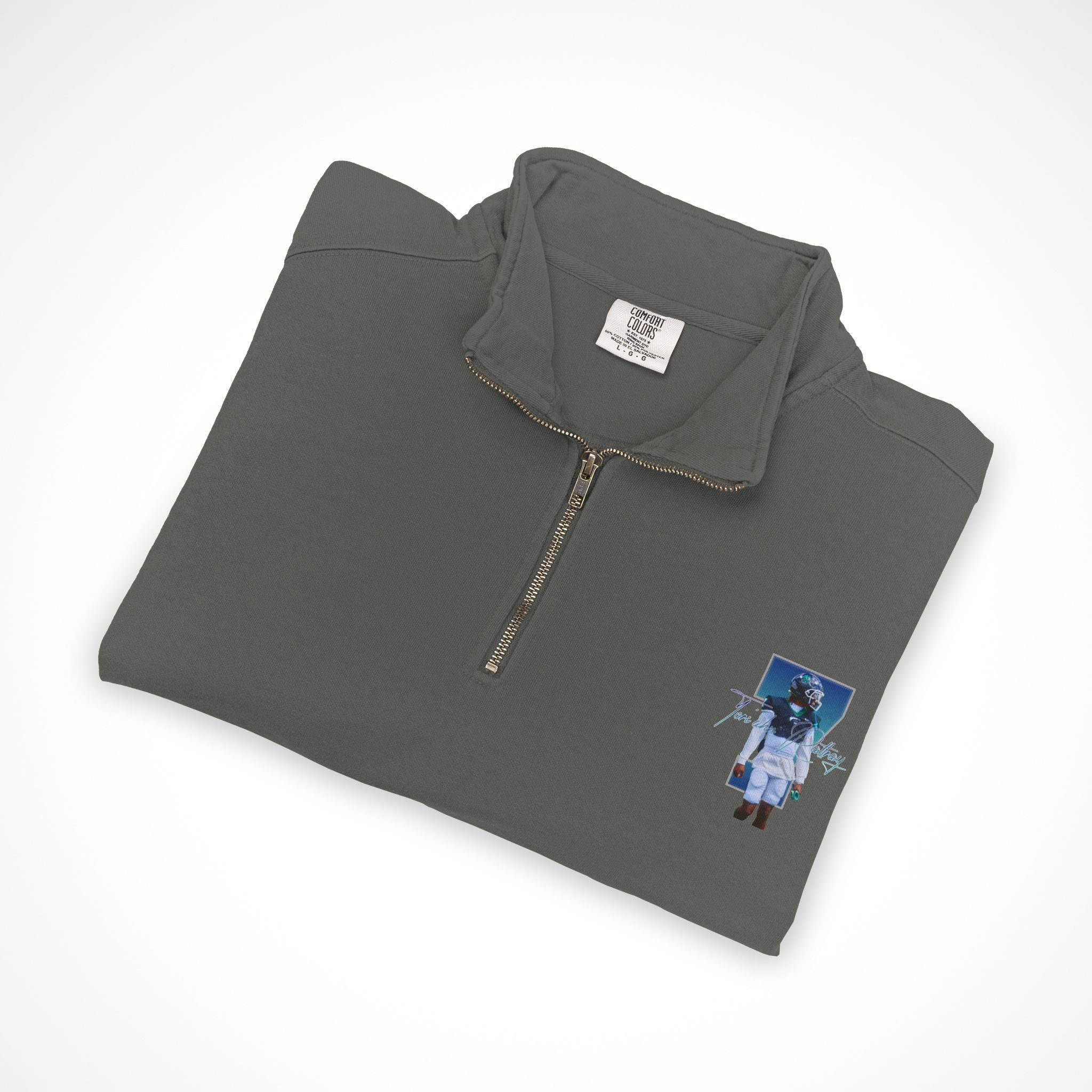 Tori'ahn Rattray Heavy Quarter-Zip