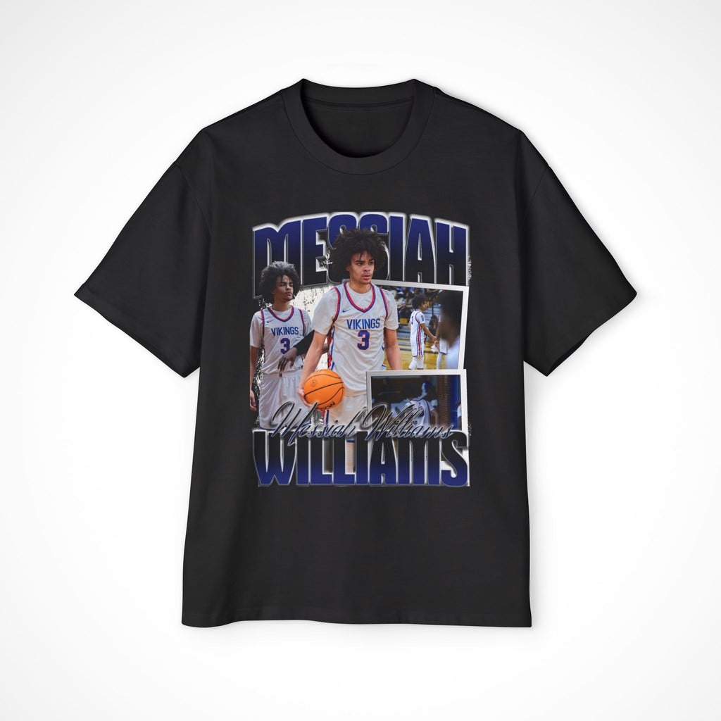 Messiah Williams Oversized Graphic Tee