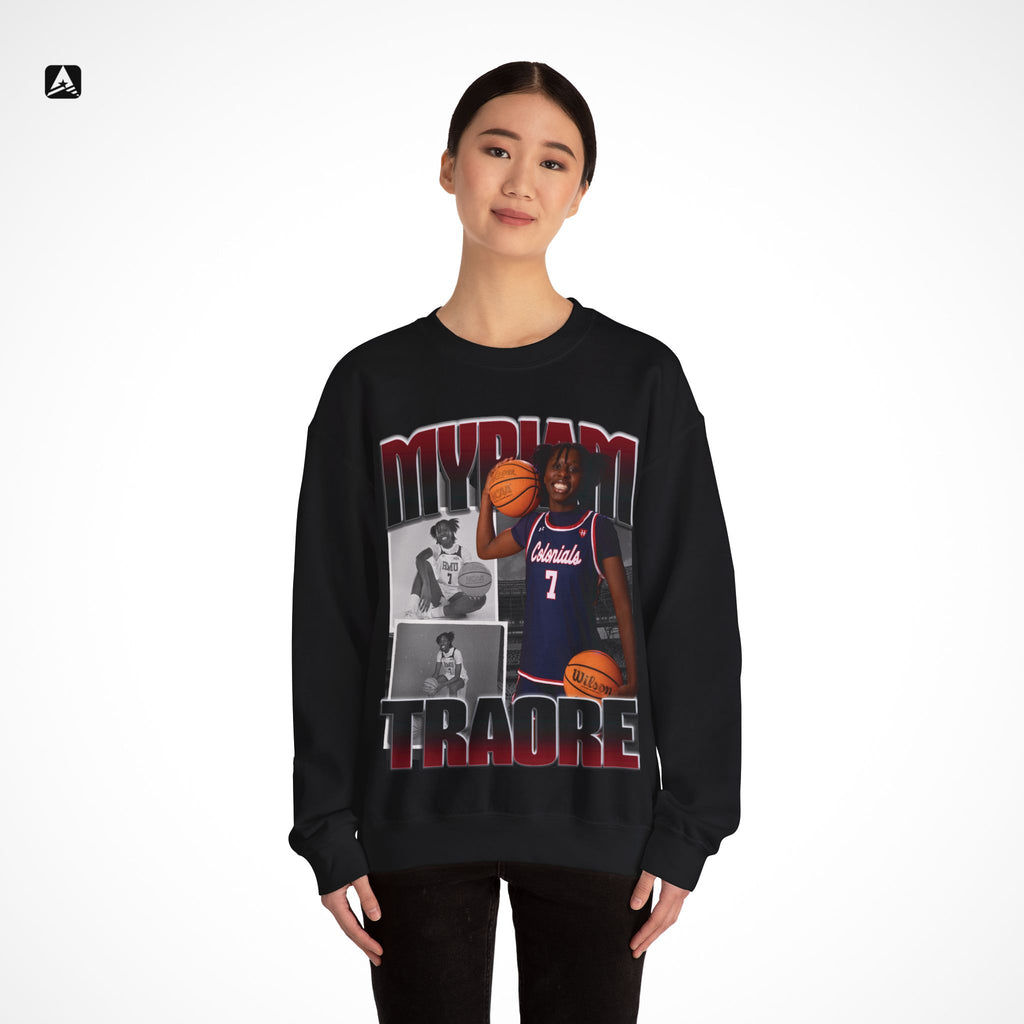 Myriam Traore Graphic Crewneck
